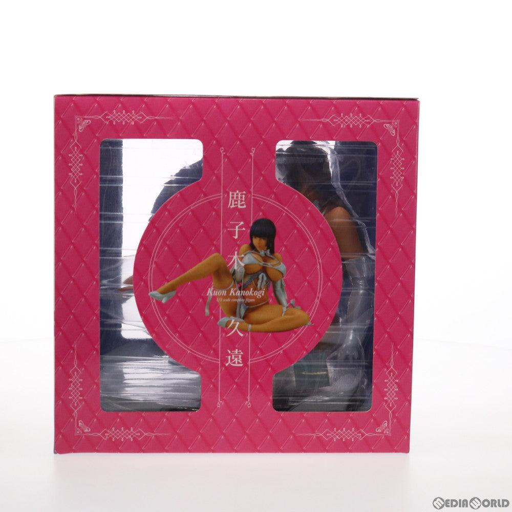 【中古即納】[FIG] 鹿子木久遠(かのこぎくおん) 麗 誉アートワークス 1/5 完成品 フィギュア レチェリー(20180922)