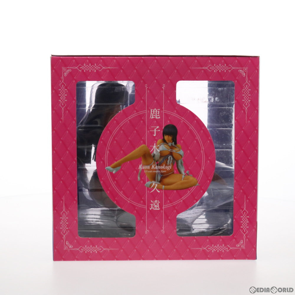【中古即納】[FIG] 鹿子木久遠(かのこぎくおん) 麗 誉アートワークス 1/5 完成品 フィギュア レチェリー(20180922)