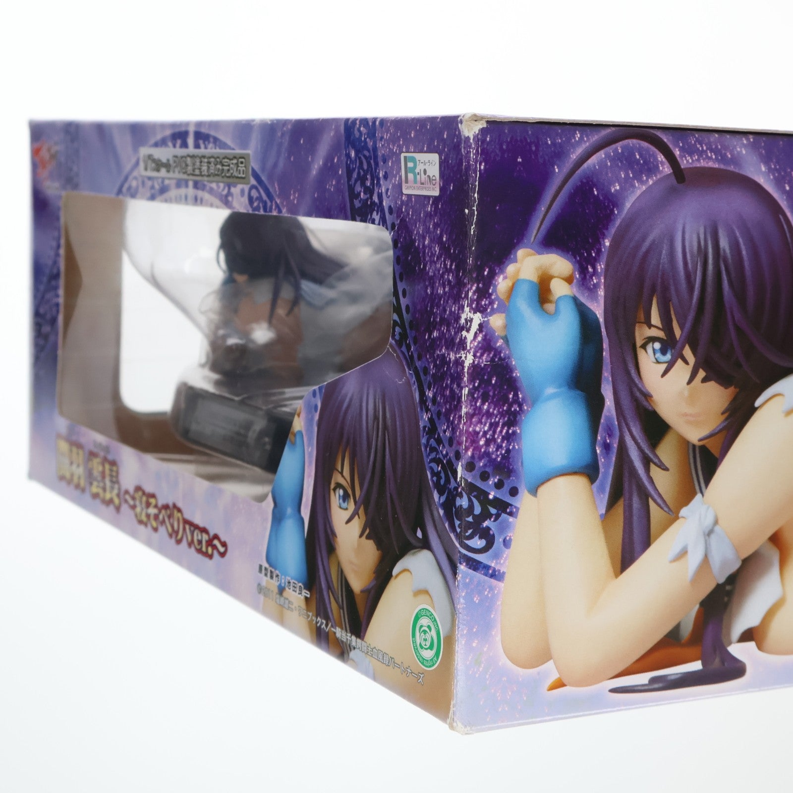 【中古即納】[FIG] 関羽雲長(かんううんちょう) ～寝そべりver.～ 一騎当千 集鍔闘士血風録 1/7 完成品 フィギュア グリフォンエンタープライズ(20121101)