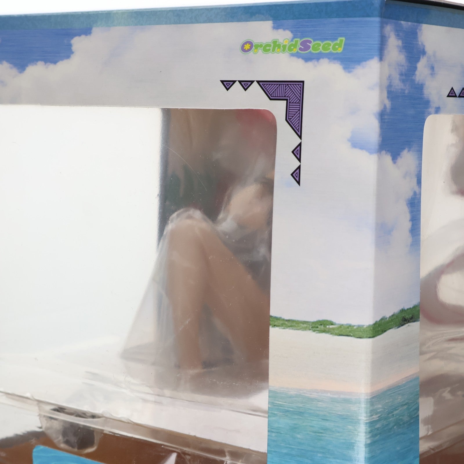 【中古即納】[FIG] 関羽雲長(かんううんちょう) Summer Vacation ver. 一騎当千 Dragon Destiny(ドラゴンディスティニー) 1/6 完成品 フィギュア(PVC34) オーキッドシード(20080731)