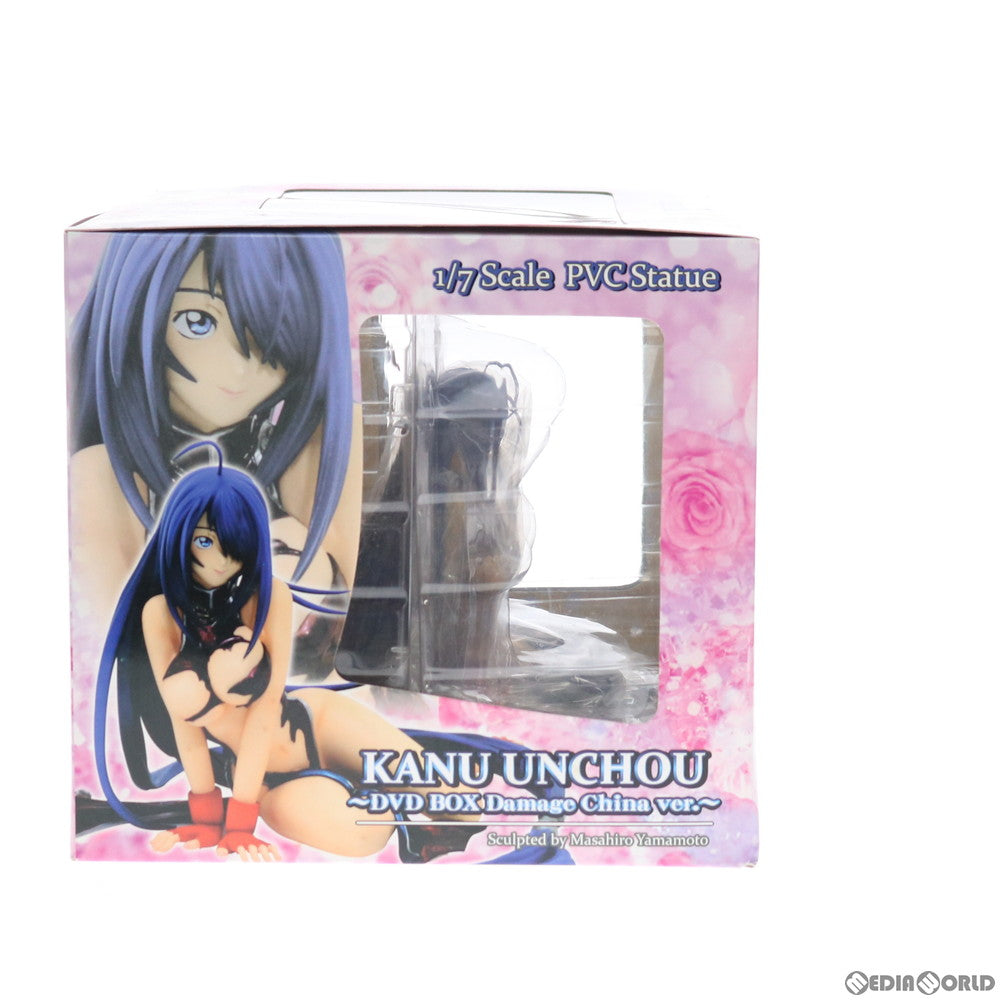 【中古即納】[FIG] 関羽雲長(かんううんちょう) ～DVD BOX版ダメージチャイナver.～ 一騎当千 Dragon Destiny(ドラゴンディスティニー) 1/7 完成品 フィギュア グリフォンエンタープライズ(20121228)
