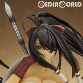 【中古即納】[FIG] 関羽雲長(かんううんちょう) コミック13巻表紙絵 黒バージョン 一騎当千 1/6 完成品 フィギュア ダイキ工業(20090531)