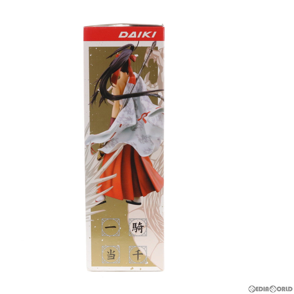 【中古即納】[FIG] 関羽雲長(かんううんちょう) コミック13巻表紙絵 黒バージョン 一騎当千 1/6 完成品 フィギュア ダイキ工業(20090531)
