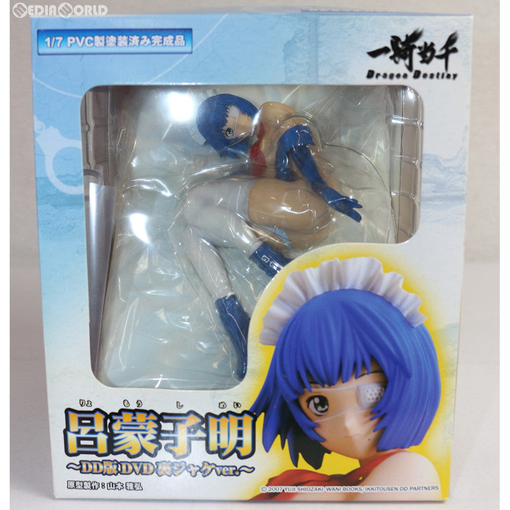 【中古即納】[FIG] 呂蒙子明(りょもうしめい) ～DD版DVD裏ジャケver.～ 一騎当千 Dragon Destiny(ドラゴンディスティニー) 1/7 完成品 フィギュア グリフォンエンタープライズ(20120201)