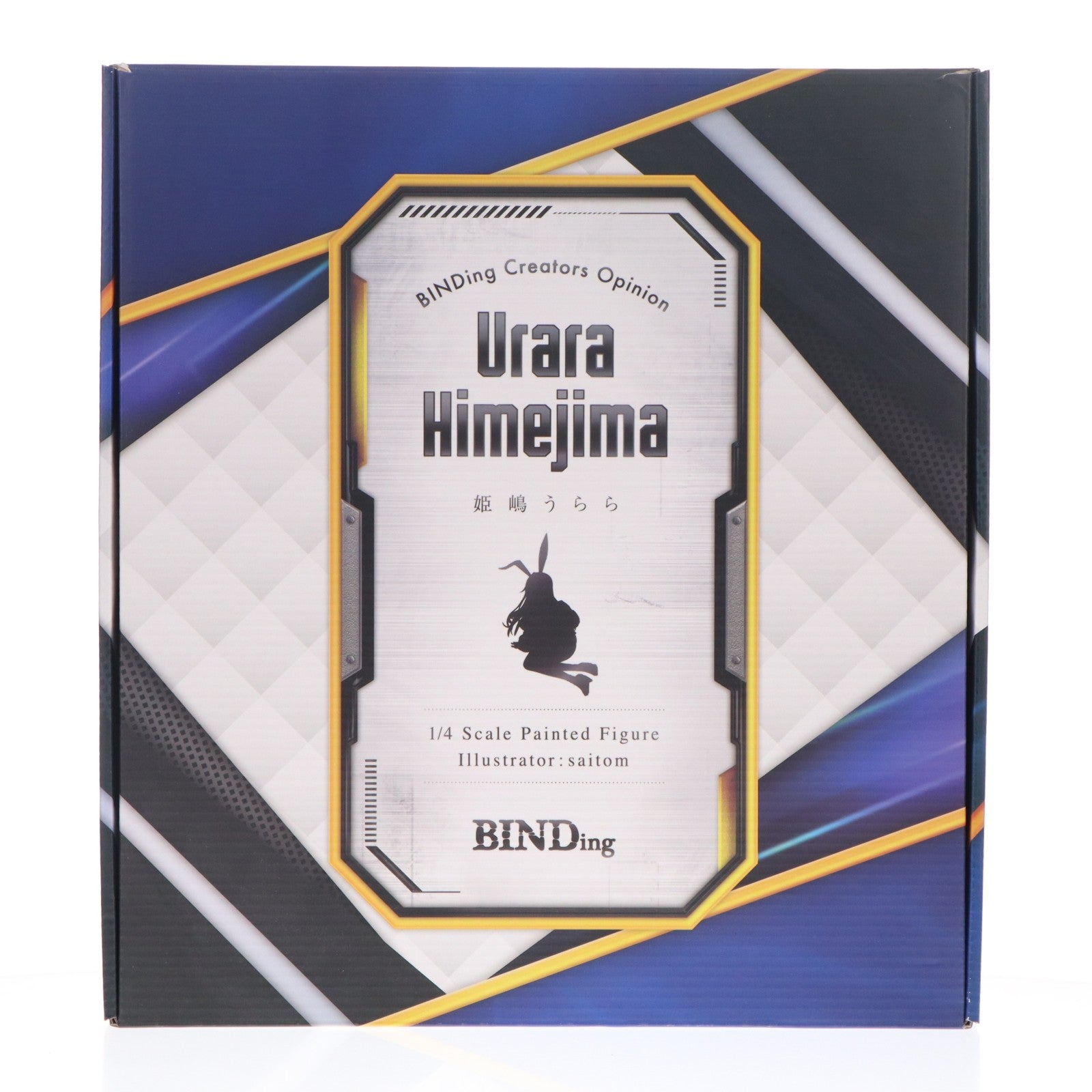 【中古即納】[FIG] ポストカード付属 クリエイターズコレクション 姫嶋うらら(ひめじまうらら) BINDing クリエイターズ オピニオン 1/4 完成品 フィギュア ネイティブオンラインショップ&FANZA限定 BINDing(バインディング)(20240731)