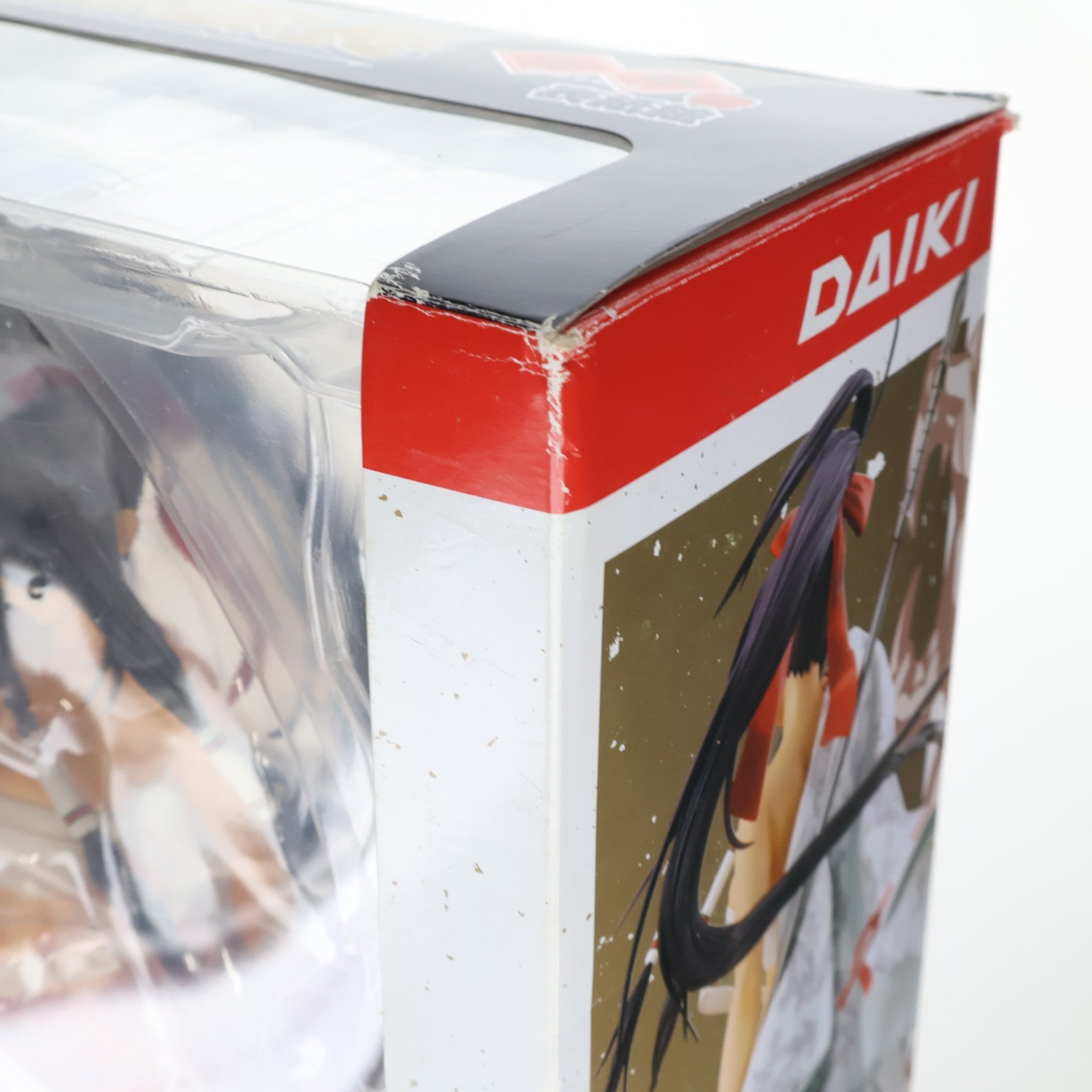 【中古即納】[FIG] 関羽雲長(かんううんちょう) コミック13巻表紙絵 一騎当千 1/6 完成品 フィギュア ダイキ工業(20081231)