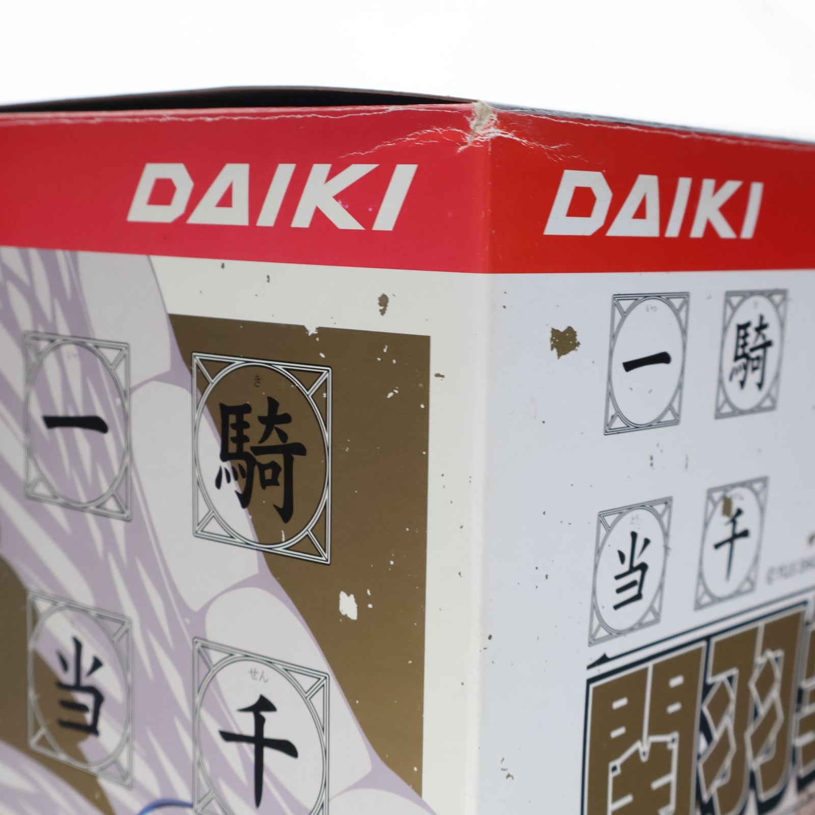 【中古即納】[FIG] 関羽雲長(かんううんちょう) コミック13巻表紙絵 一騎当千 1/6 完成品 フィギュア ダイキ工業(20081231)