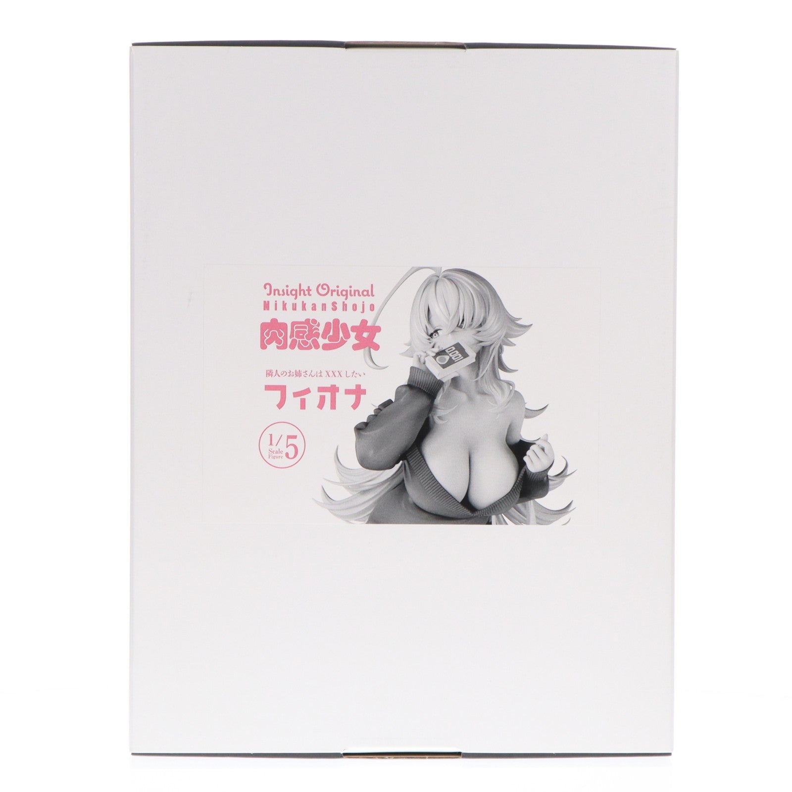【中古即納】[FIG] 肉感少女 隣人のお姉さんはXXXしたい フィオナ 1/5 完成品 フィギュア インサイト(20251031)