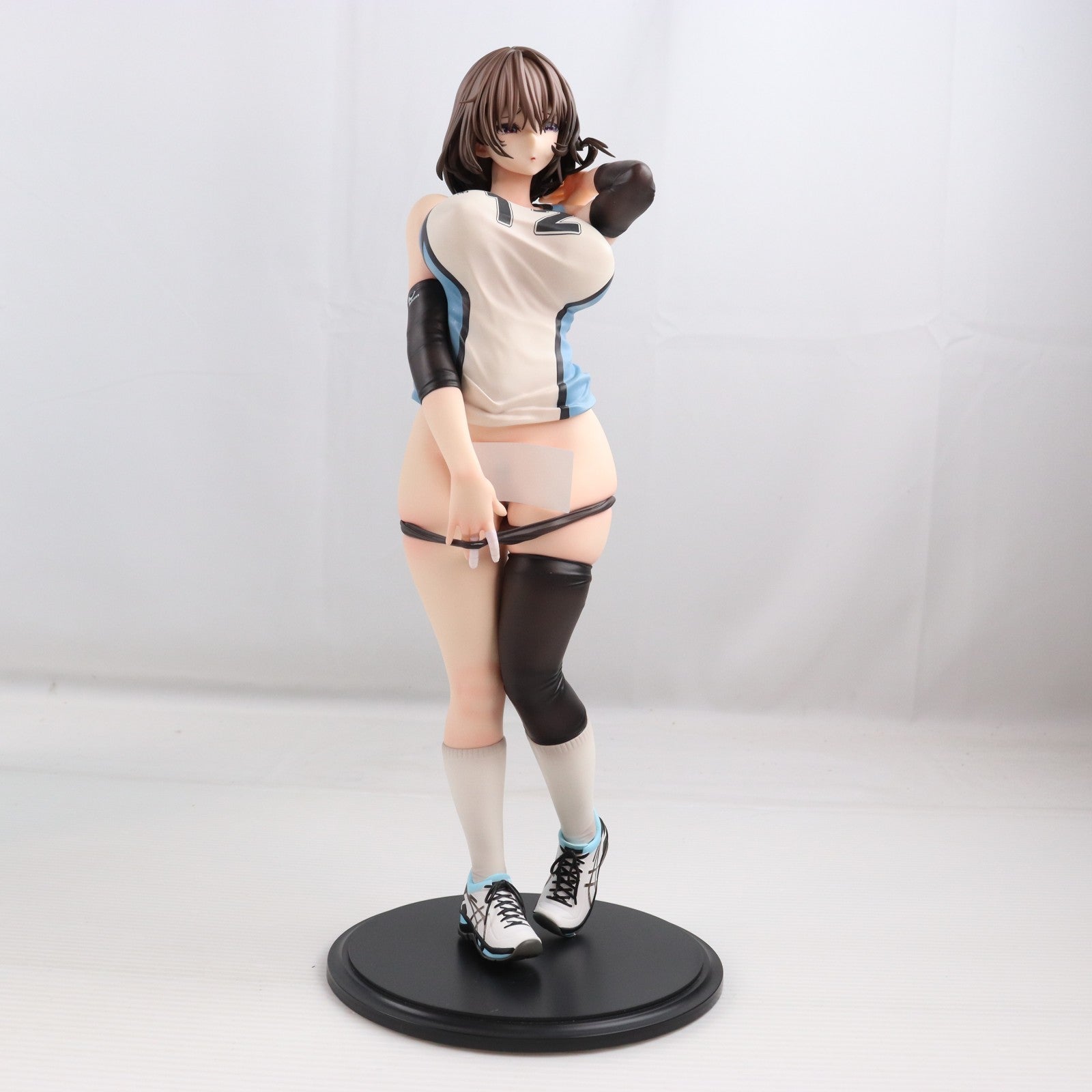 【中古即納】[FIG] ポストカード付属 ネイティブキャラクターズセレクション 奈良橋美樹(ならはしみき) 高身長バレー部の清楚系彼女が先輩のモノになってしまう一部始終 1/5 完成品 フィギュア FROG(フロッグ)/ネイティブ(20250228)