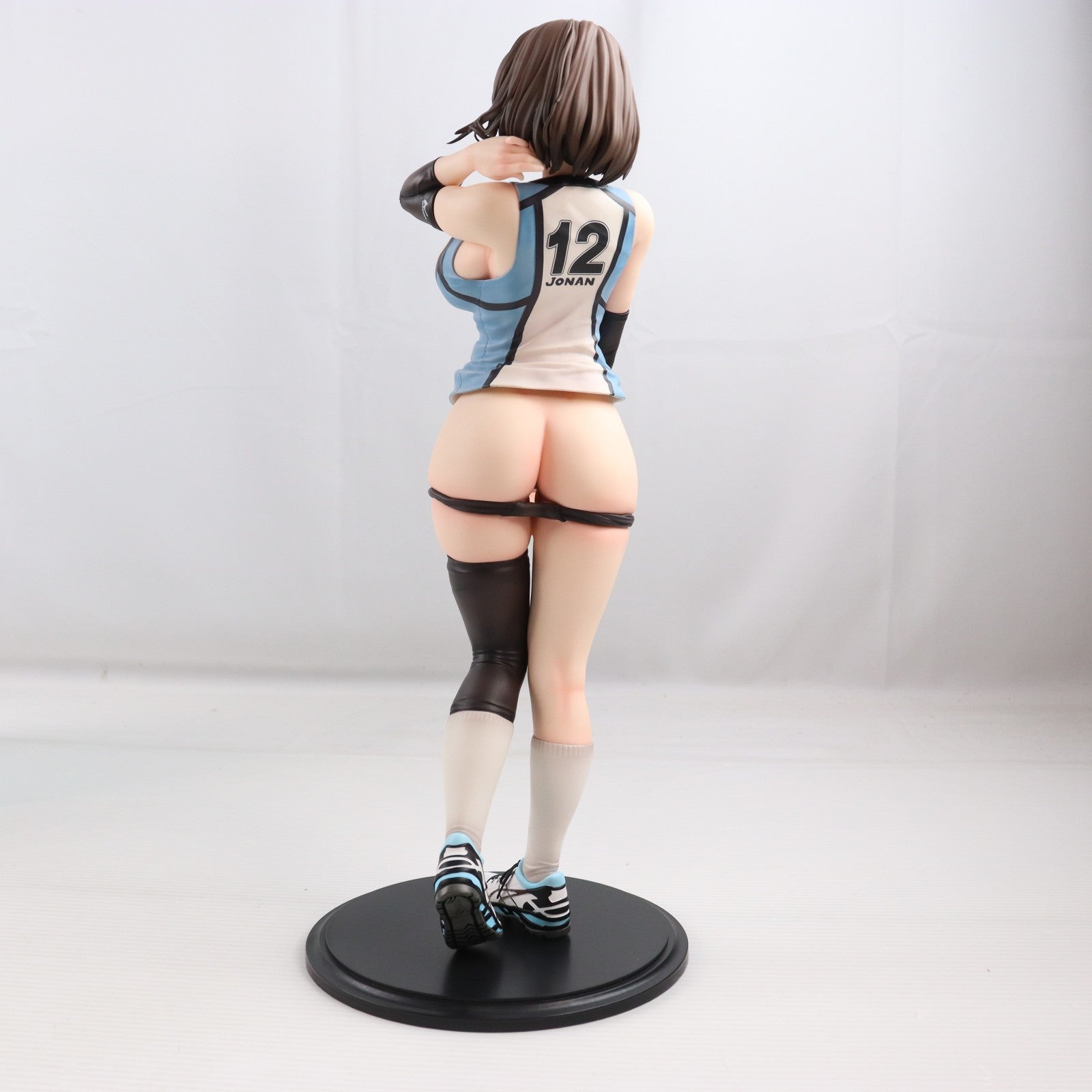 【中古即納】[FIG] ポストカード付属 ネイティブキャラクターズセレクション 奈良橋美樹(ならはしみき) 高身長バレー部の清楚系彼女が先輩のモノになってしまう一部始終 1/5 完成品 フィギュア FROG(フロッグ)/ネイティブ(20250228)