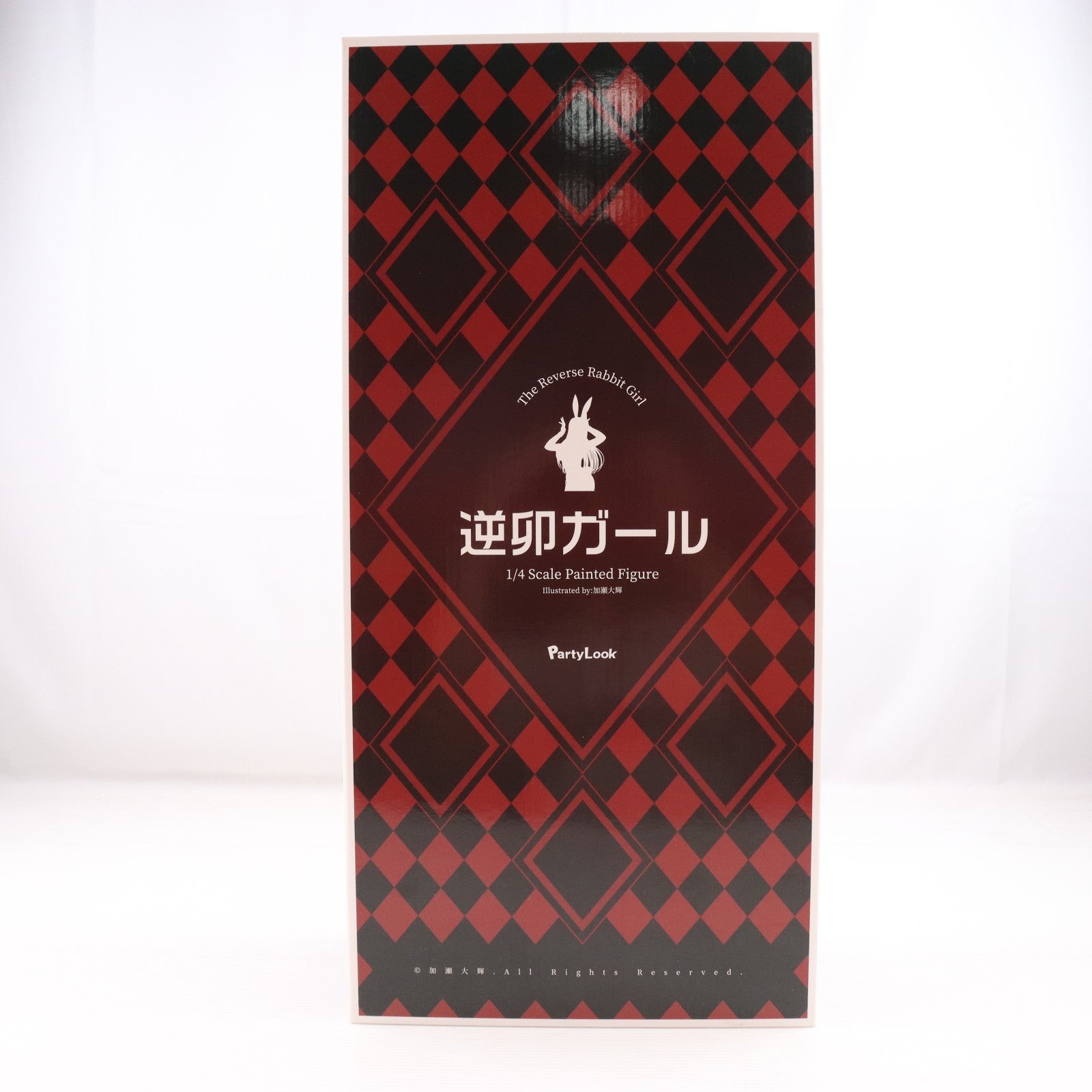 【中古即納】[FIG] タペストリー付属 逆卯ガール Illustrated by 加瀬大輝 豪華版 1/4 完成品 フィギュア PartyLook(パーティルック)(20250430)