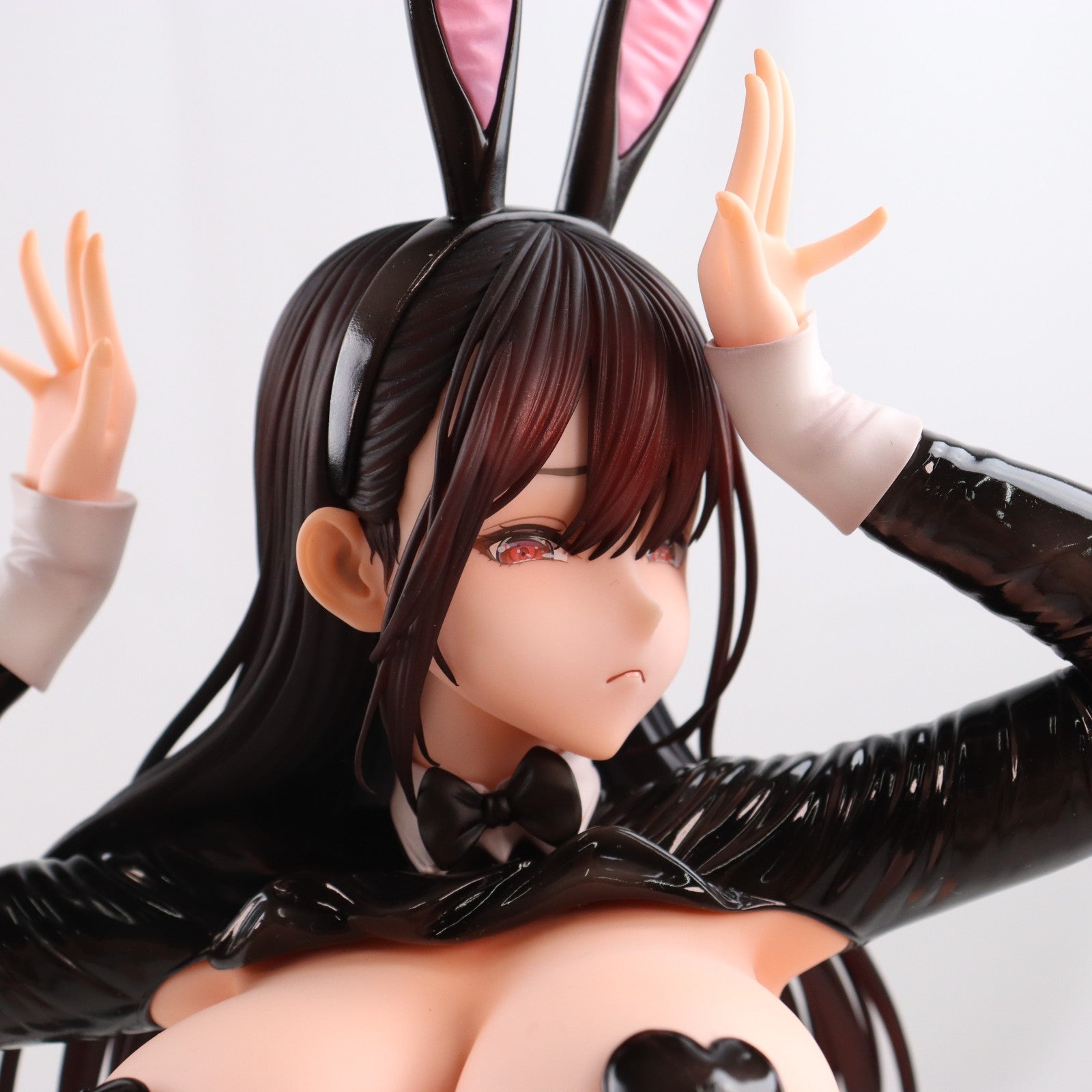 【中古即納】[FIG] タペストリー付属 逆卯ガール Illustrated by 加瀬大輝 豪華版 1/4 完成品 フィギュア PartyLook(パーティルック)(20250430)