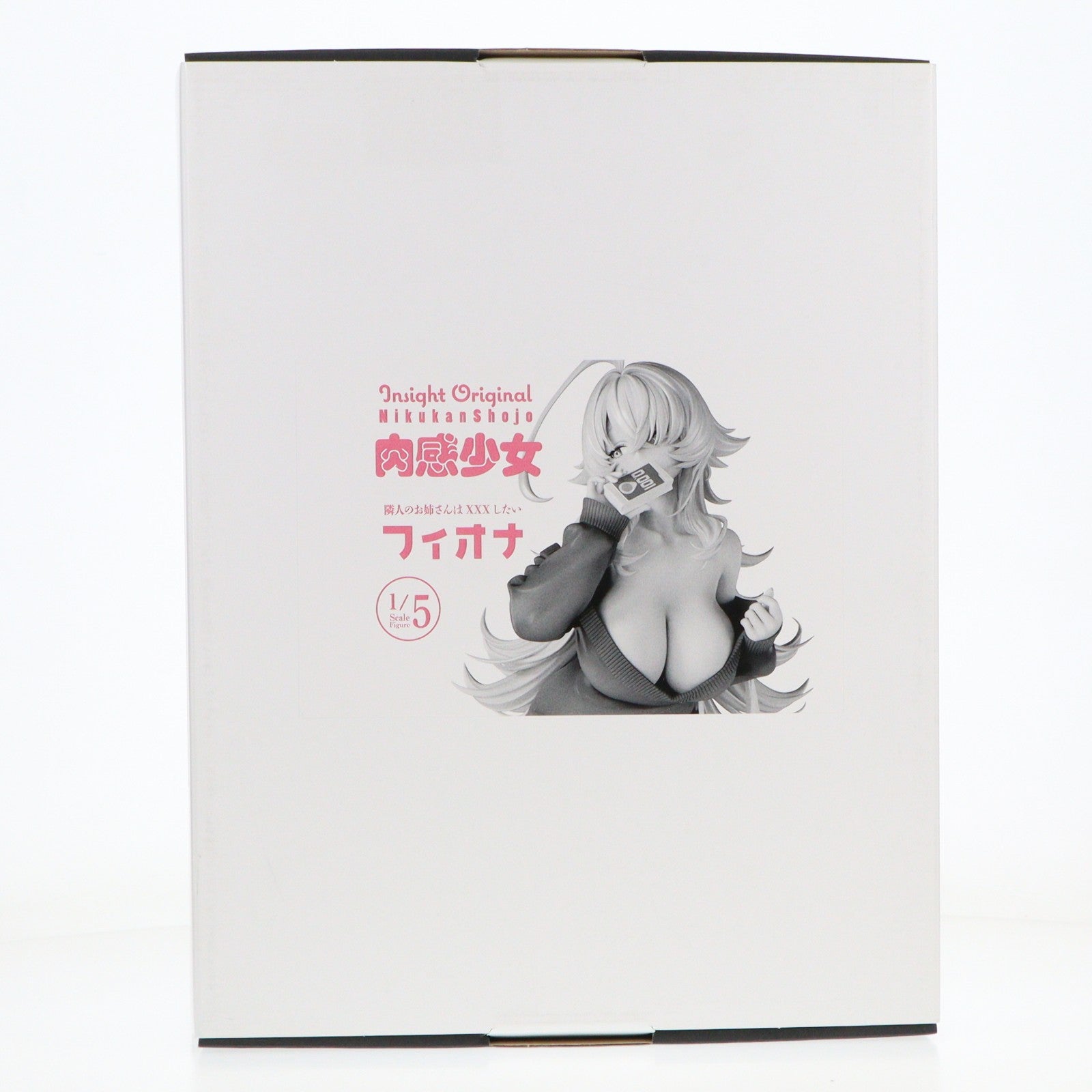 【中古即納】[FIG] 肉感少女 隣人のお姉さんはXXXしたい フィオナ 1/5 完成品 フィギュア インサイト(20251031)