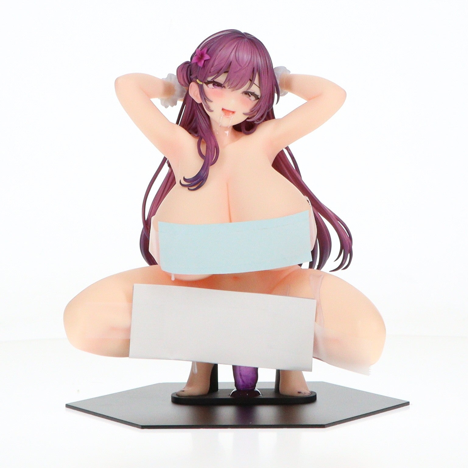 【中古即納】[FIG] (再販) 肉感少女 露出狂は近所のお姉さん～「睦」(むつみ) 汁だくver. 1/4 完成品 フィギュア インサイト(20250630)