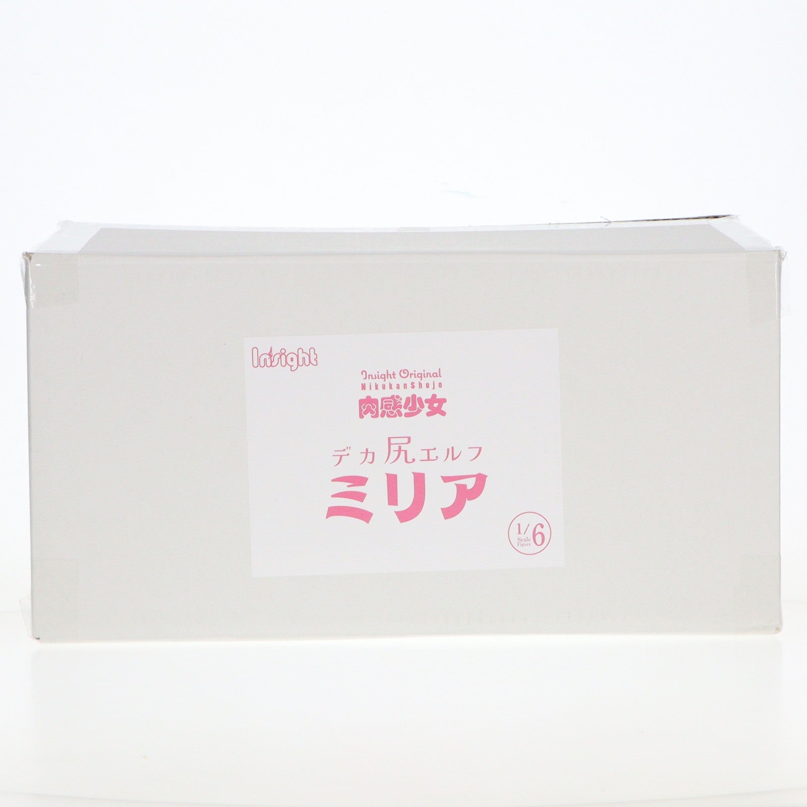【中古即納】[FIG] 肉感少女 デカ尻エルフ ミリア 1/6 完成品 フィギュア インサイト(20260228)