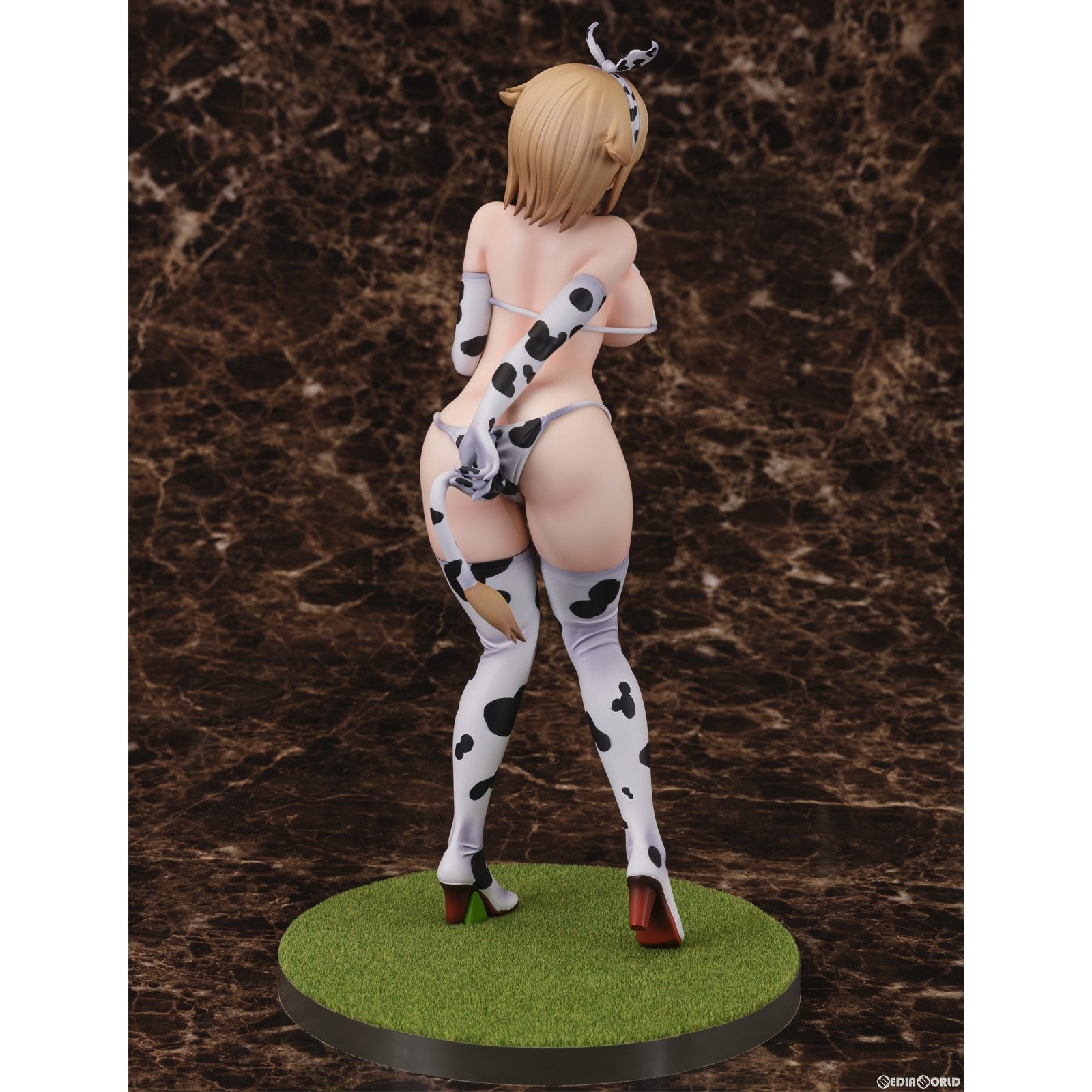 【中古即納】[FIG] ウシ娘～コスプレ初挑戦!～ illustration by ポップキュン 1/6 完成品 フィギュア ダイキ工業(20230907)