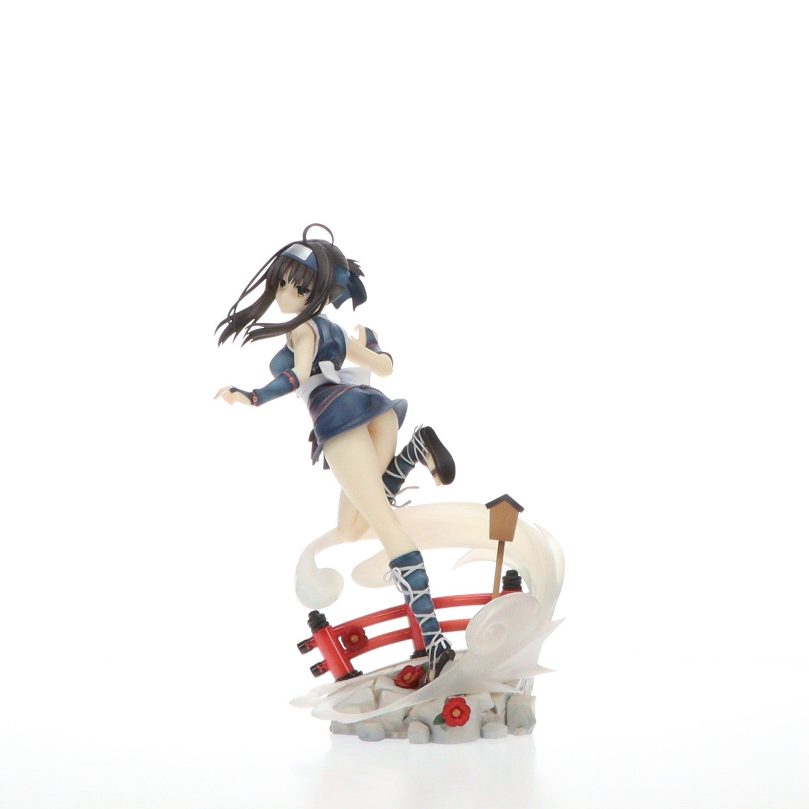 【中古即納】[FIG] あみあみ限定特典付属 常陸茉子(ひたちまこ) あみあみ限定版 千恋*万花 1/7 完成品 フィギュア ブロッコリー(20180930)