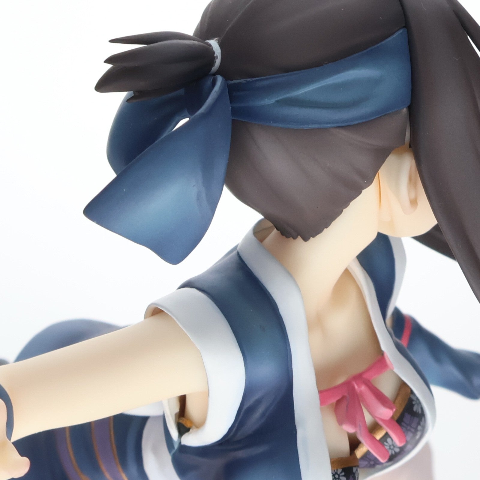 【中古即納】[FIG] あみあみ限定特典付属 常陸茉子(ひたちまこ) あみあみ限定版 千恋*万花 1/7 完成品 フィギュア ブロッコリー(20180930)