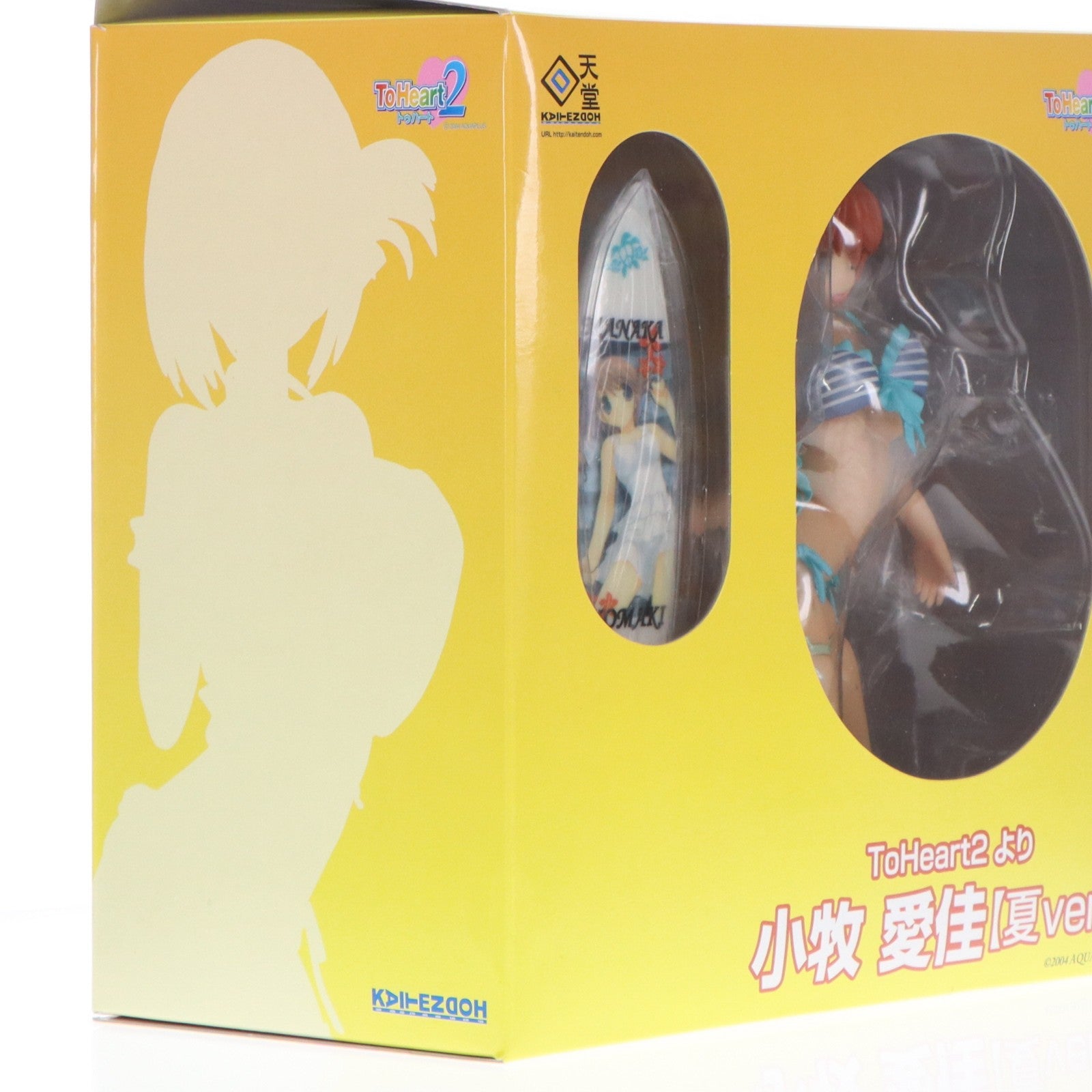 【中古即納】[FIG] 小牧愛佳(こまきまなか) 夏ver. ToHeart2(トゥハート2) 1/6 完成品 フィギュア 回天堂(20110621)
