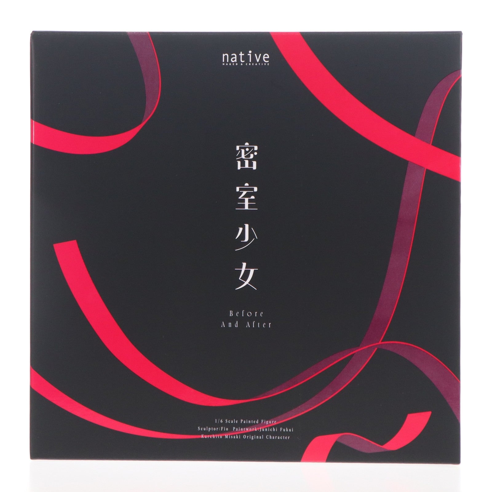 【中古即納】[FIG] ポストカード無し ネイティブクリエイターズコレクション 密室少女 深崎暮人オリジナルキャラクター 1/6 完成品 フィギュア ネイティブ(20260617)