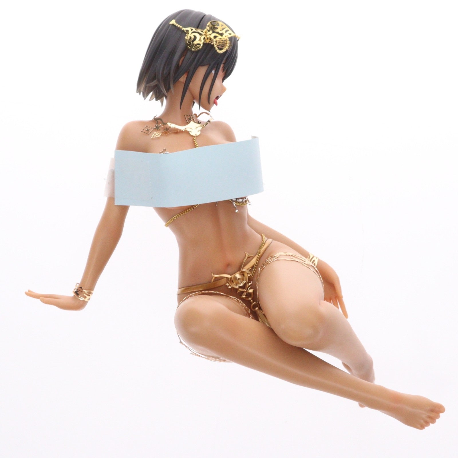 【中古即納】[FIG] 特典ポストカード無し 褐色踊り子 アーテル Illustrated by 鈴雨やつみ 1/6 完成品 フィギュア Apocrypha Toy(アポクリファトイ)(20240915)