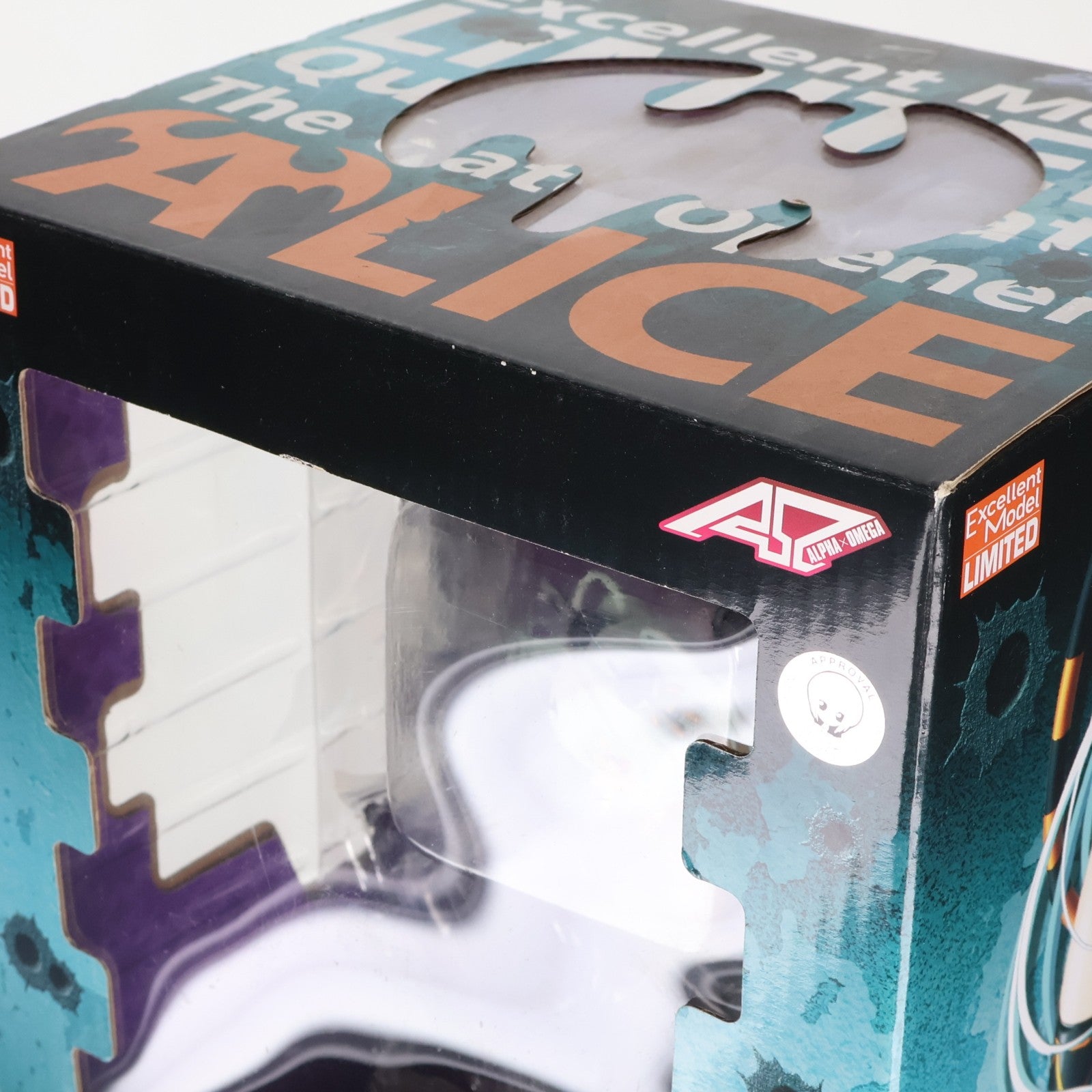 【中古即納】[FIG] 下敷き付属 エクセレントモデル LIMITED 門を開く者アリス メガホビEXPO2012 Autumn LIMITED EDITION クイーンズゲイト 1/8 完成品 フィギュア メガハウス(20121125)
