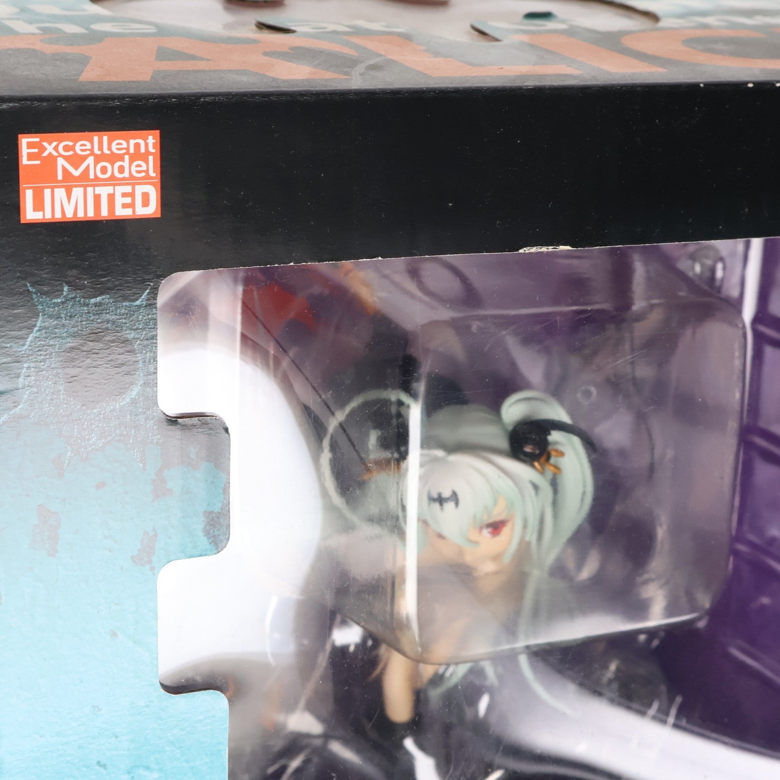 【中古即納】[FIG] 下敷き付属 エクセレントモデル LIMITED 門を開く者アリス メガホビEXPO2012 Autumn LIMITED EDITION クイーンズゲイト 1/8 完成品 フィギュア メガハウス(20121125)