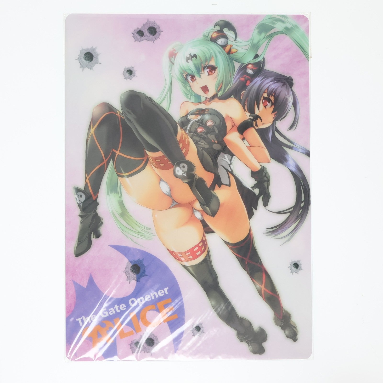 【中古即納】[FIG] 下敷き付属 エクセレントモデル LIMITED 門を開く者アリス メガホビEXPO2012 Autumn LIMITED EDITION クイーンズゲイト 1/8 完成品 フィギュア メガハウス(20121125)