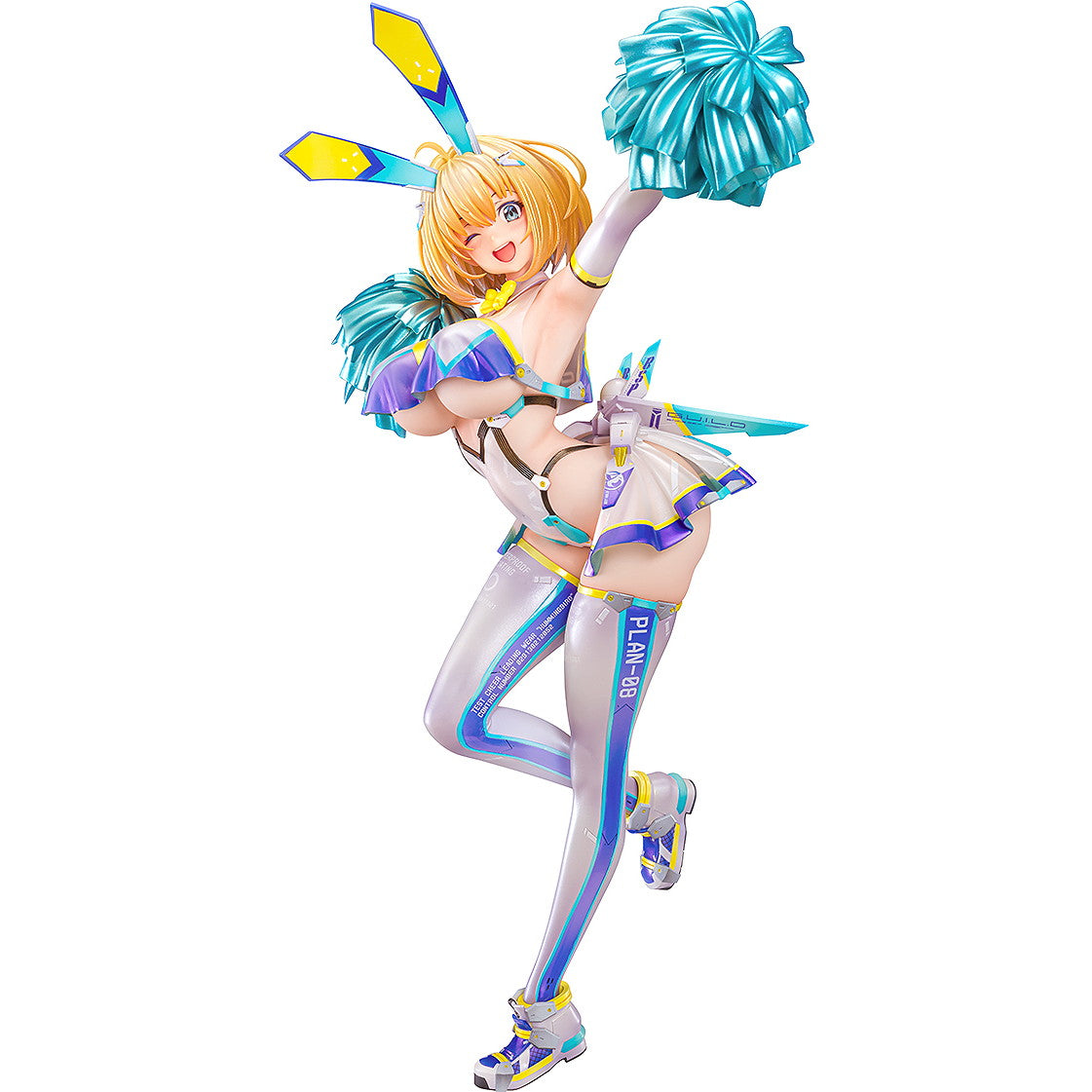【中古即納】[FIG] ソフィア・F・シャーリング チアリーダーVer. バニースーツ プランニング 1/6 完成品 フィギュア Phat!(ファット・カンパニー)(20260131)