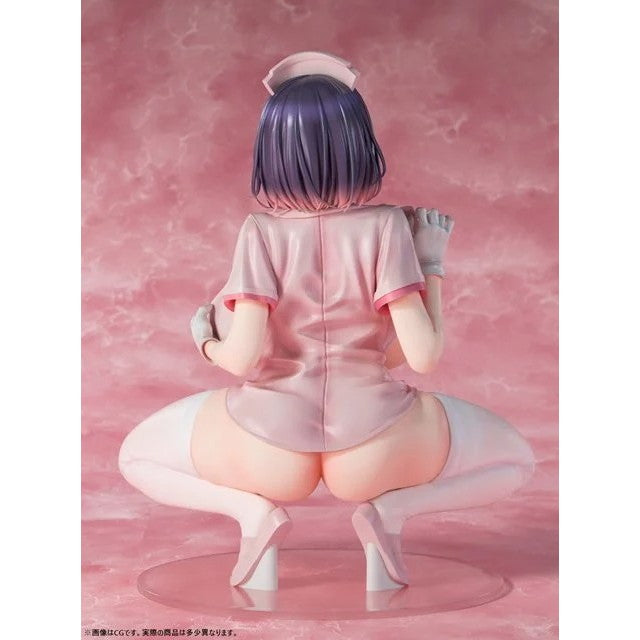 【中古即納】[FIG] 肉感少女 性処理ナース 高峯さん(たかみねさん) 1/4 完成品 フィギュア インサイト(20241228)