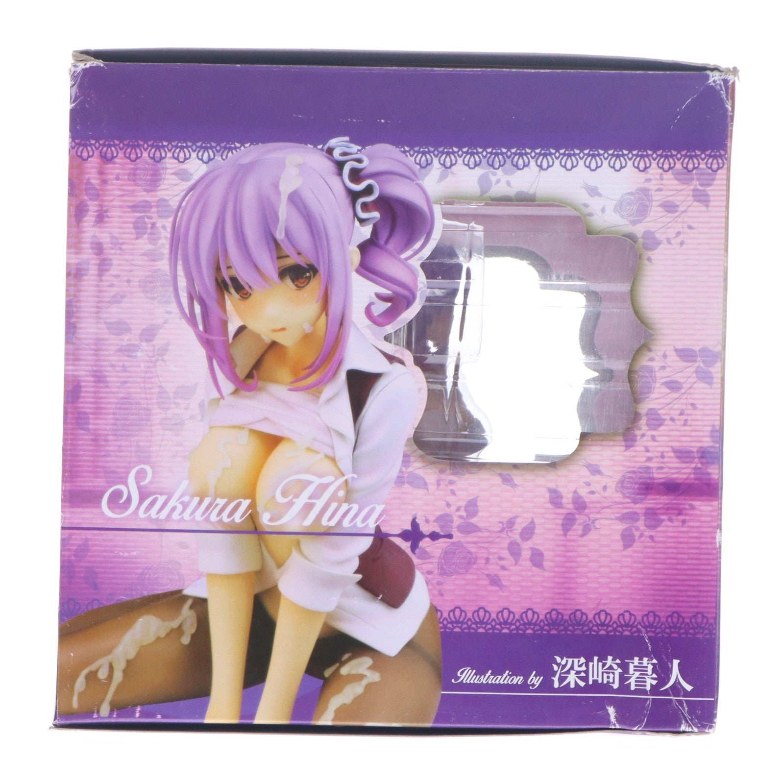 【中古即納】[FIG] 佐倉日菜(さくらひな) illustration by 深崎暮人(みさきくれひと) コミック阿吽 1/6 完成品 フィギュア(AX-1044) SkyTube(スカイチューブ)(20161223)