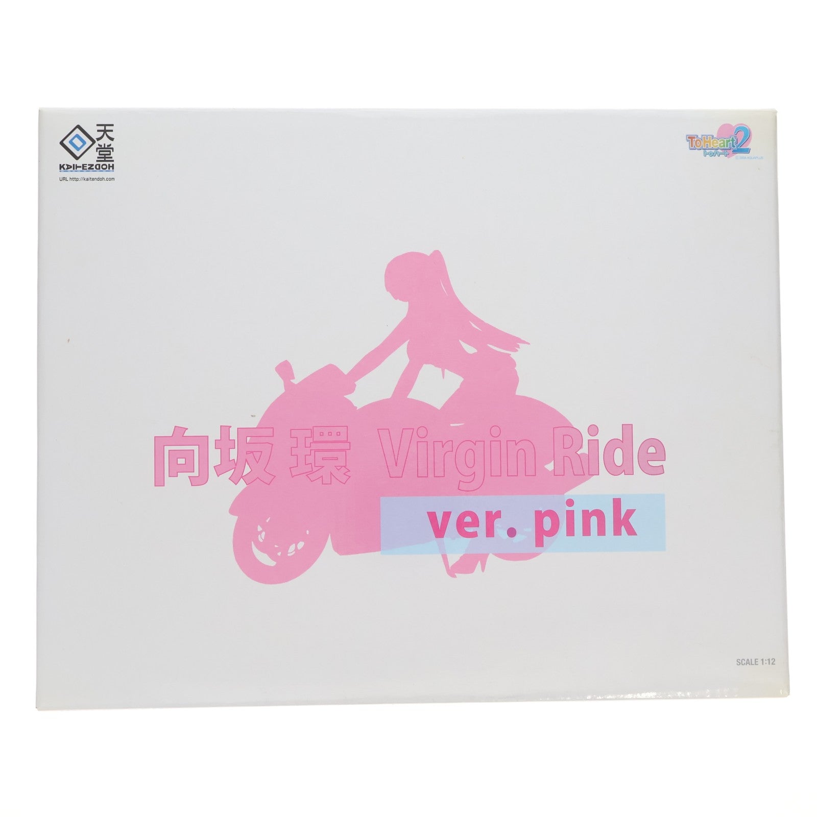 【中古即納】[FIG] 向坂環(こうさかたまき) Virgin Ride ver.ピンク ToHeart2(トゥーハート2) 1/12 完成品 フィギュア 回天堂(20101231)