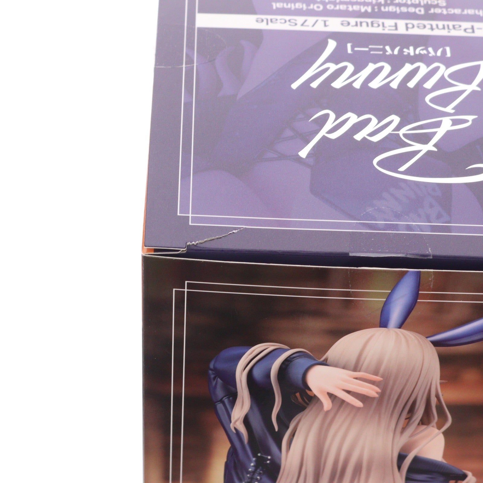 【中古即納】[FIG] あみあみ限定 BAD BUNNY 魔太郎オリジナル 1/7 完成品 フィギュア キューズQ(20260531)