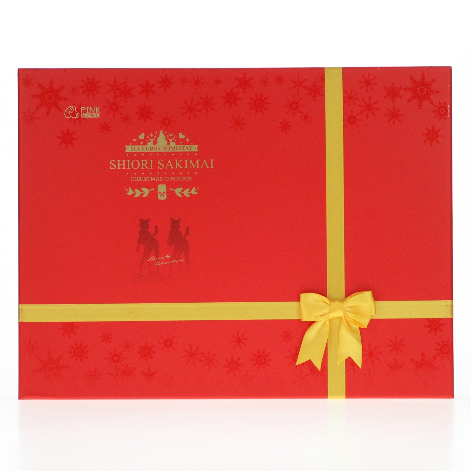 【中古即納】[FIG] 初回特典付属 咲舞紫織(さくましおり) クリスマスコスチューム 特別 Ver. サキュバスホームステイ 1/6 完成品 フィギュア PinkMango(ピンクマンゴー)(20251231)
