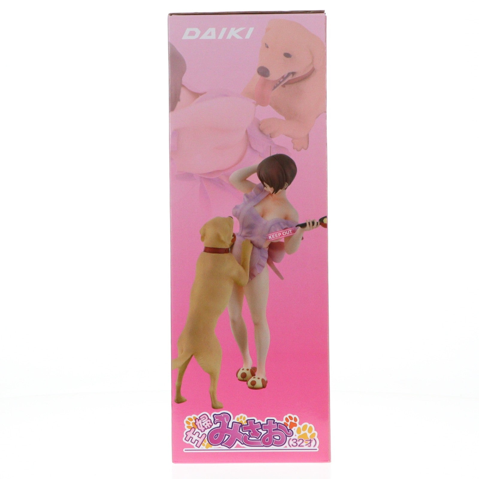 【中古即納】[FIG] 主婦みさお(32才) 獣DIRECT 川’R 1/6 完成品 フィギュア ダイキ工業(20160521)