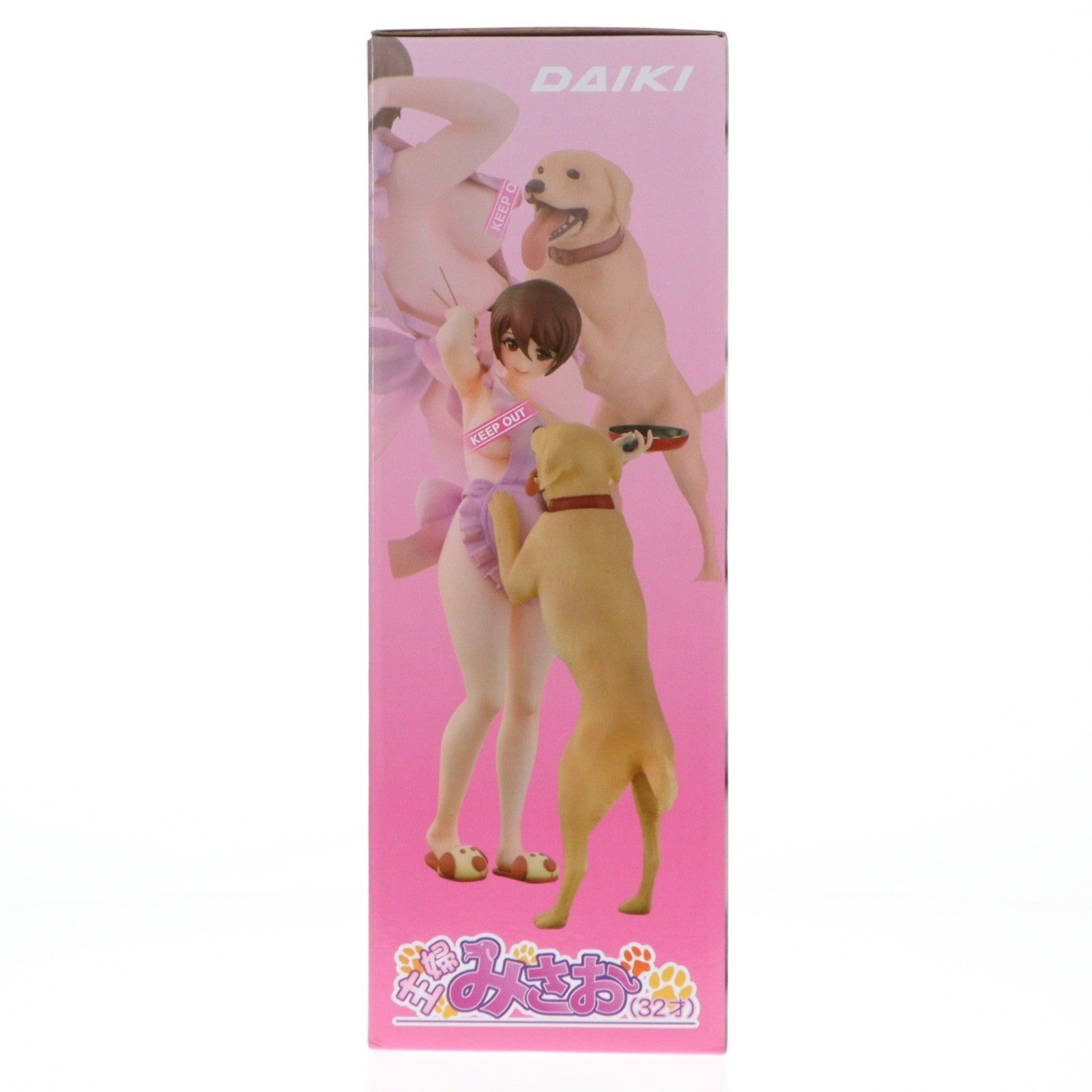 【中古即納】[FIG] 主婦みさお(32才) 獣DIRECT 川’R 1/6 完成品 フィギュア ダイキ工業(20160521)