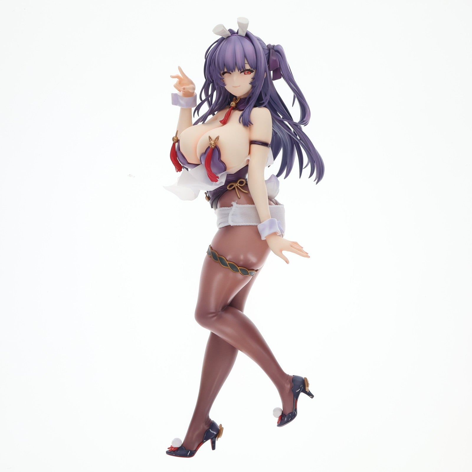 【中古即納】[FIG] ポストカード2枚付属 ネイティブキャラクターズセレクション チャイナドレスバニー ゆり&ステラ 1/4 完成品 フィギュア BINDing(バインディング)/ネイティブ(20251031)