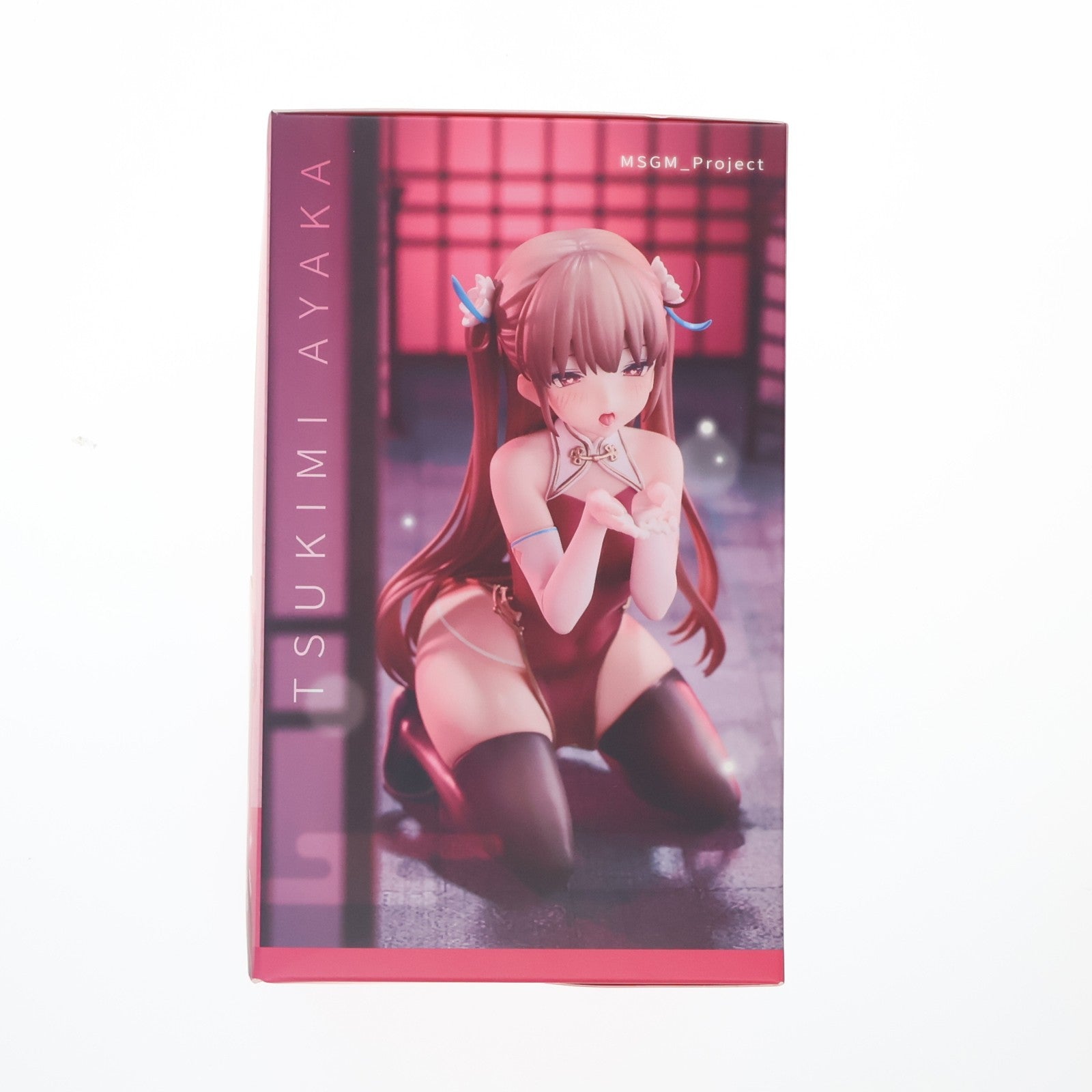 【中古即納】[FIG] タペストリー無し 交換用頭部付属 メスガキ 月見彩花(つきみあやか) 1/6 完成品 フィギュア MSGM_Project(20250331)