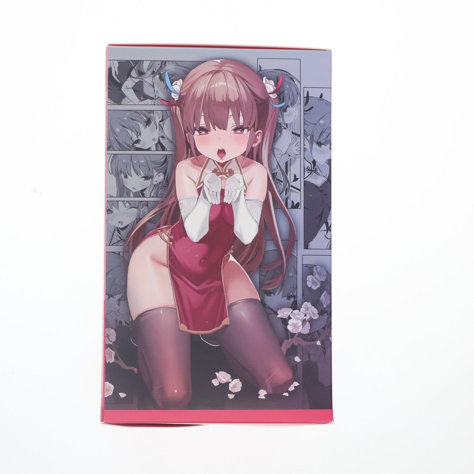 【中古即納】[FIG] タペストリー無し 交換用頭部付属 メスガキ 月見彩花(つきみあやか) 1/6 完成品 フィギュア MSGM_Project(20250331)