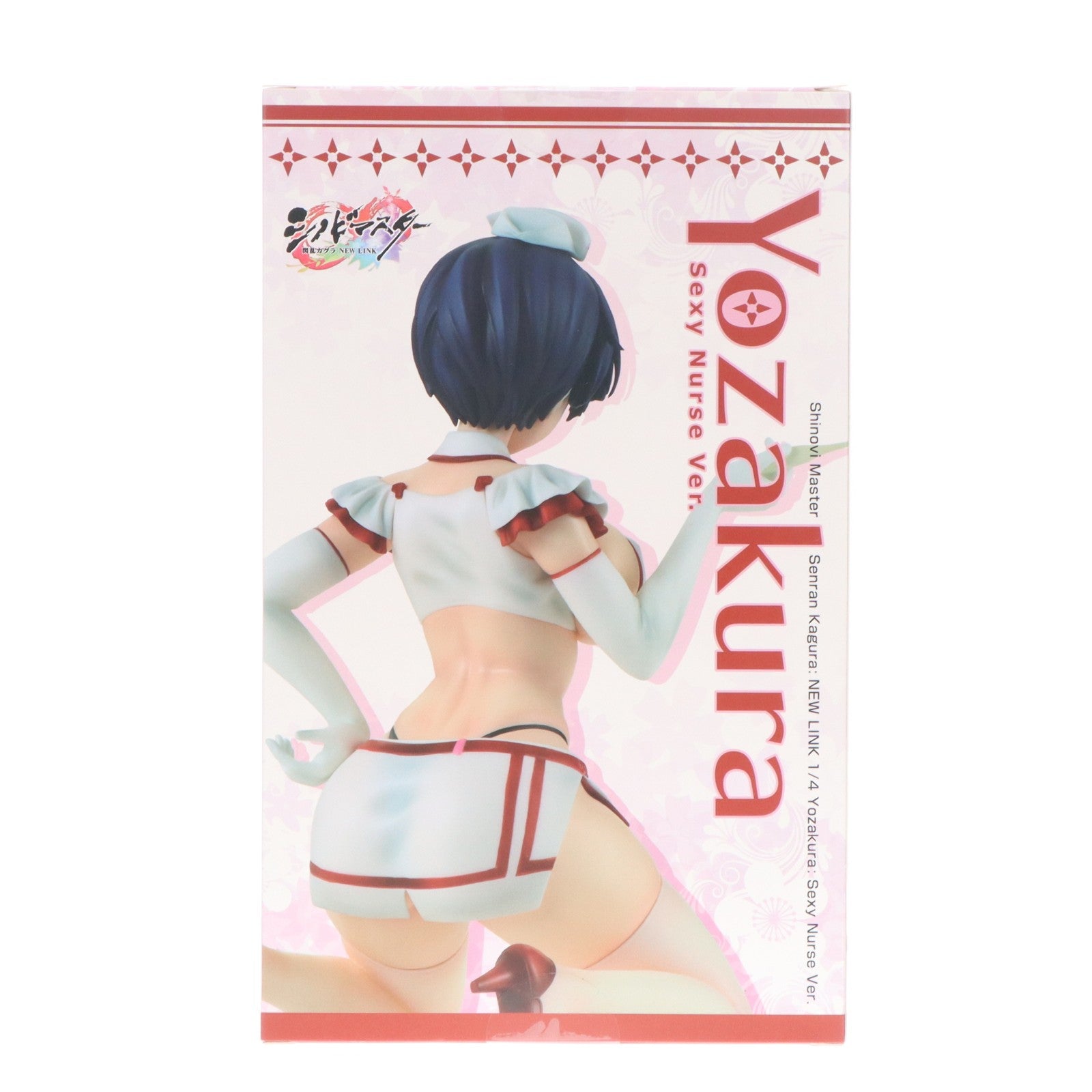 【中古即納】[FIG] 夜桜(よざくら) セクシーナース ver. シノビマスター 閃乱カグラ NEW LINK 1/4 完成品 フィギュア ホビーストック(20231018)