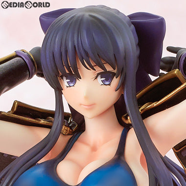 【中古即納】[FIG] 龍造寺茜(りゅうぞうじあかね) 紺スク&ビキニver. ワルキューレロマンツェ 少女騎士物語 1/6 完成品 フィギュア Q-six(キューシックス)(20210612)