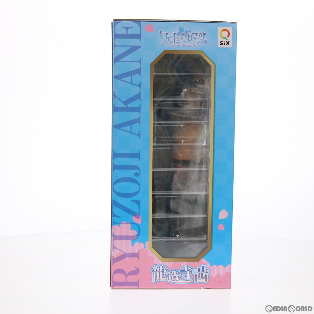 【中古即納】[FIG] 龍造寺茜(りゅうぞうじあかね) 紺スク&ビキニver. ワルキューレロマンツェ 少女騎士物語 1/6 完成品 フィギュア Q-six(キューシックス)(20210612)