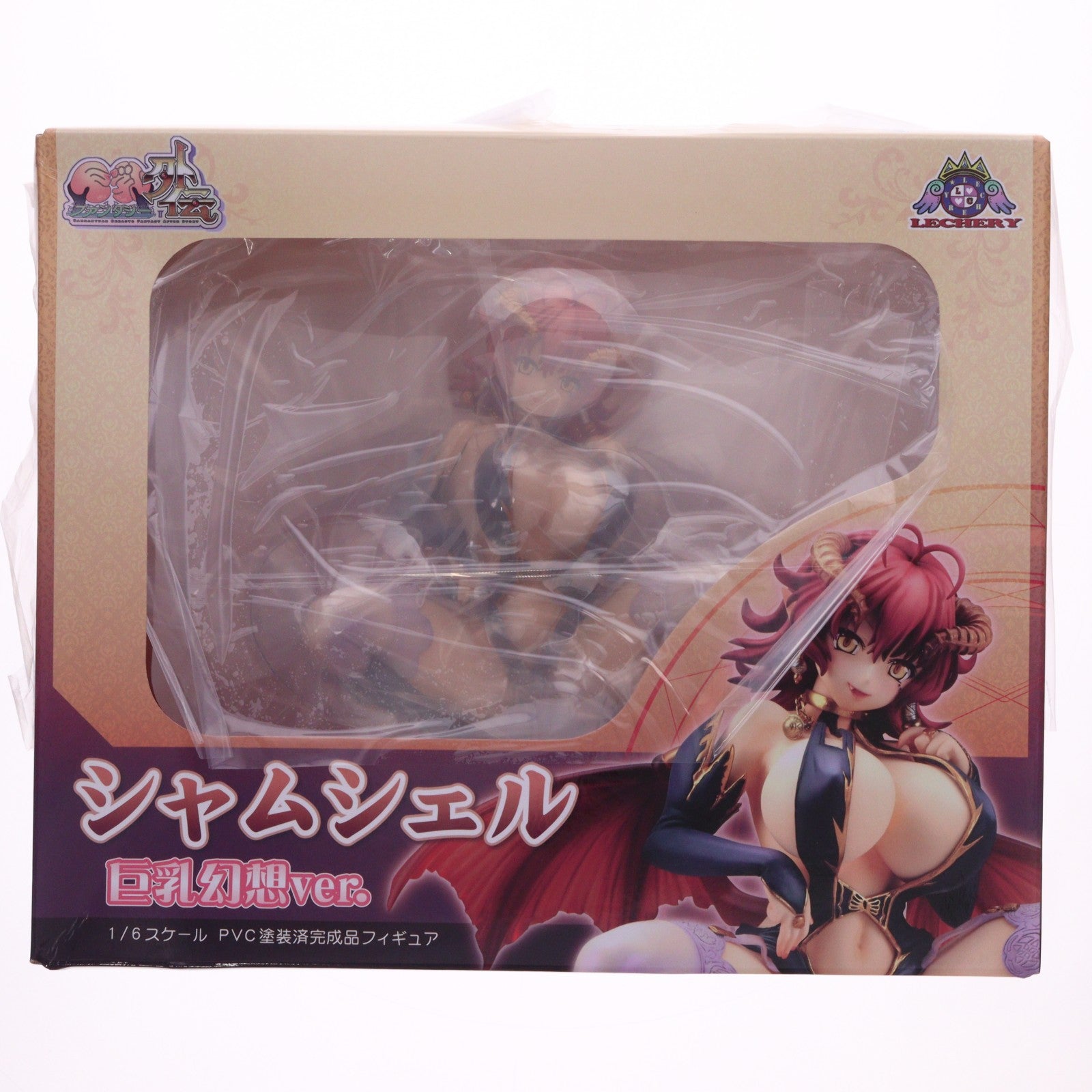 【中古即納】[FIG] (再々販) シャムシェル 巨乳幻想ver. 巨乳ファンタジー外伝 1/6 完成品 フィギュア レチェリー(20220413)