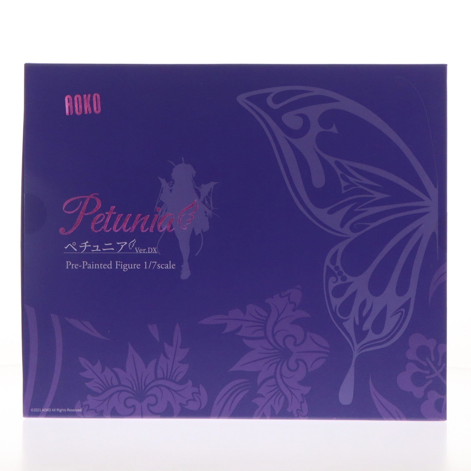 【中古即納】[FIG] タペストリー付属 ペチュニア 豪華版 1/7 完成品 フィギュア AOKO(アオコ)(20230915)