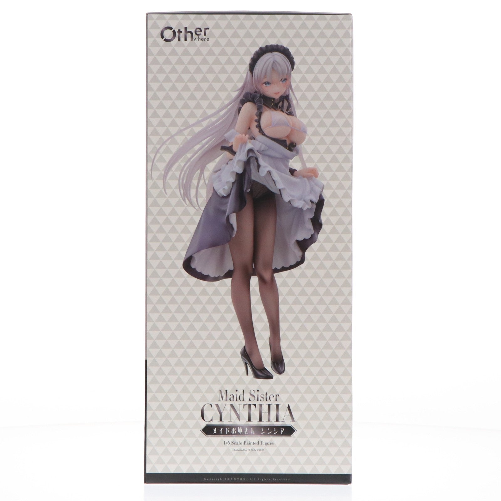 【中古即納】[FIG] 色紙付属 メイドお姉さん シンシア Illustrated by ゆきみや湯気 1/6 完成品 フィギュア Otherwhere(アザーウェア)(20250331)