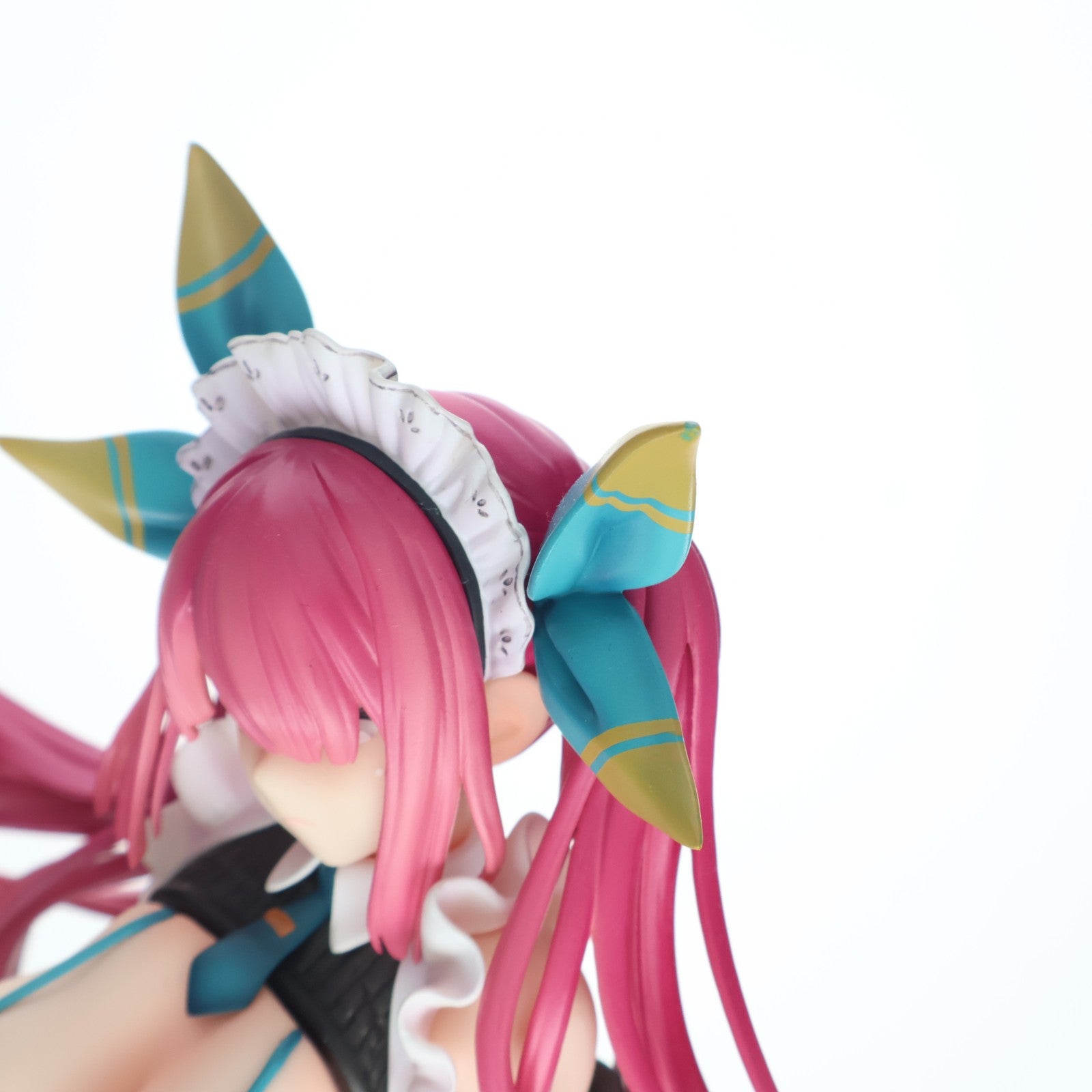 【中古即納】[FIG] ポストカード無し ネイティブキャラクターズセレクション 鳳ありす(おおとりありす) コスプレメイドはオカズ扱いがお好き 1/6 完成品 フィギュア ネイティブオンラインショップ&FANZA限定 クレイラドール/ネイティブ(20220630)