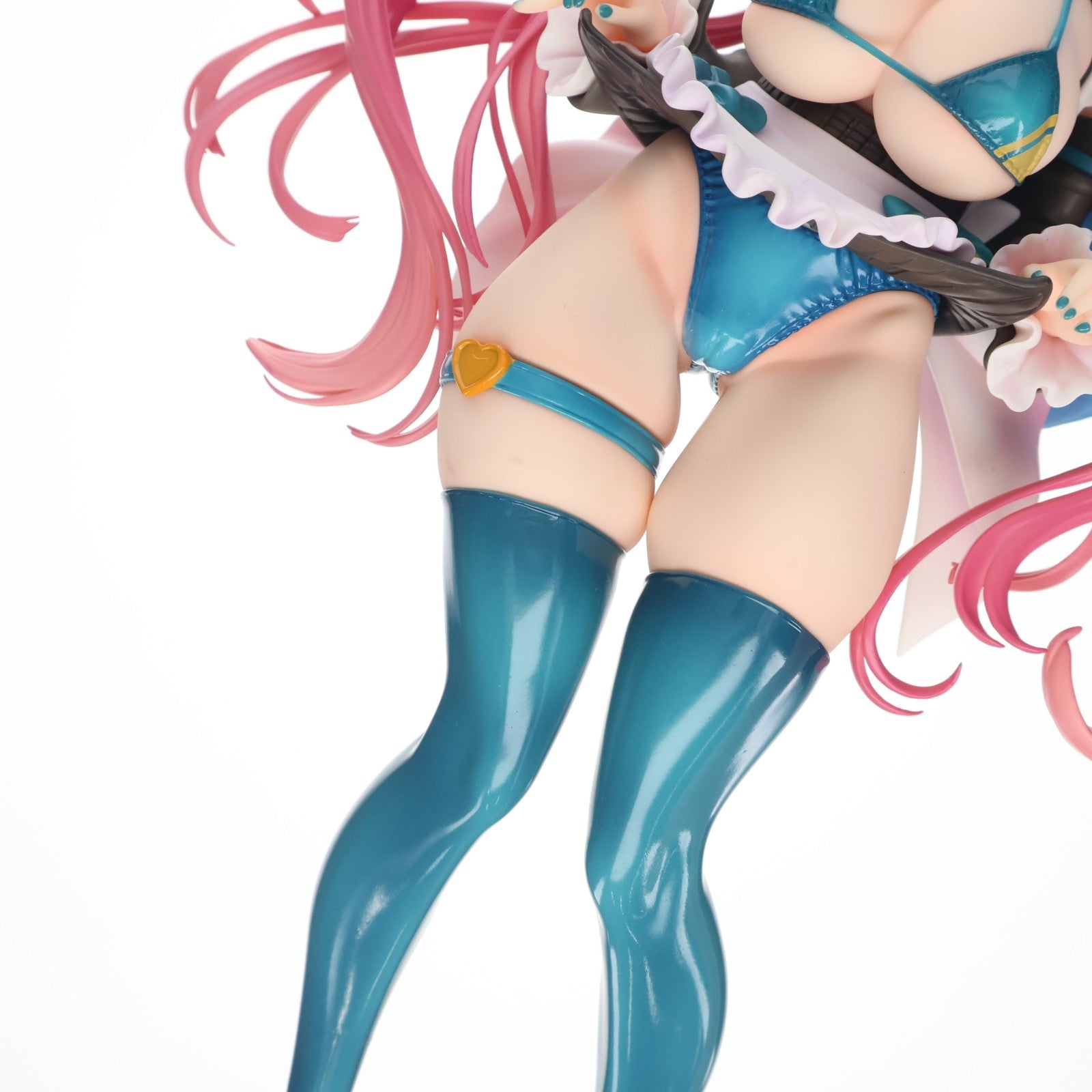 【中古即納】[FIG] ポストカード無し ネイティブキャラクターズセレクション 鳳ありす(おおとりありす) コスプレメイドはオカズ扱いがお好き 1/6 完成品 フィギュア ネイティブオンラインショップ&FANZA限定 クレイラドール/ネイティブ(20220630)
