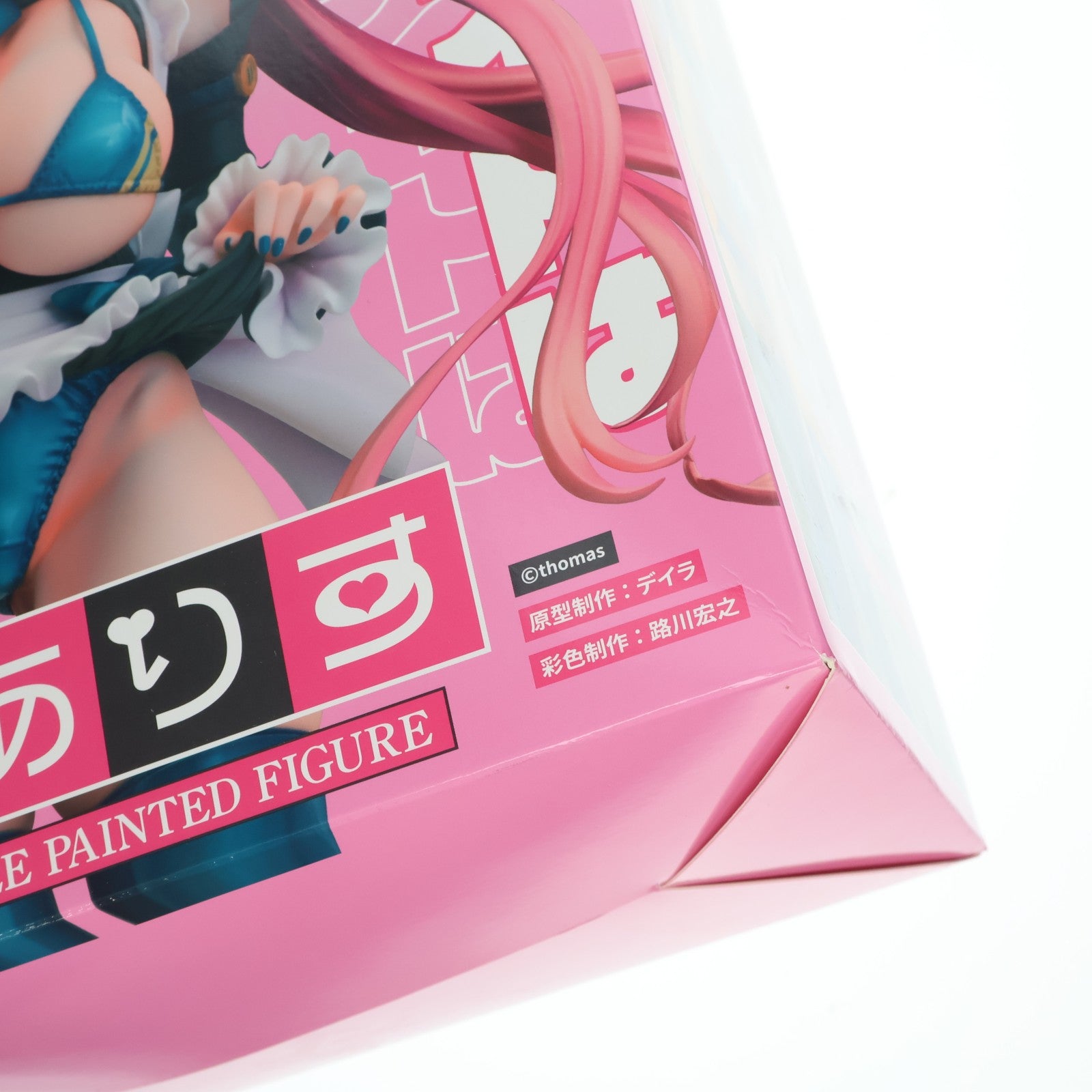 【中古即納】[FIG] ポストカード無し ネイティブキャラクターズセレクション 鳳ありす(おおとりありす) コスプレメイドはオカズ扱いがお好き 1/6 完成品 フィギュア ネイティブオンラインショップ&FANZA限定 クレイラドール/ネイティブ(20220630)