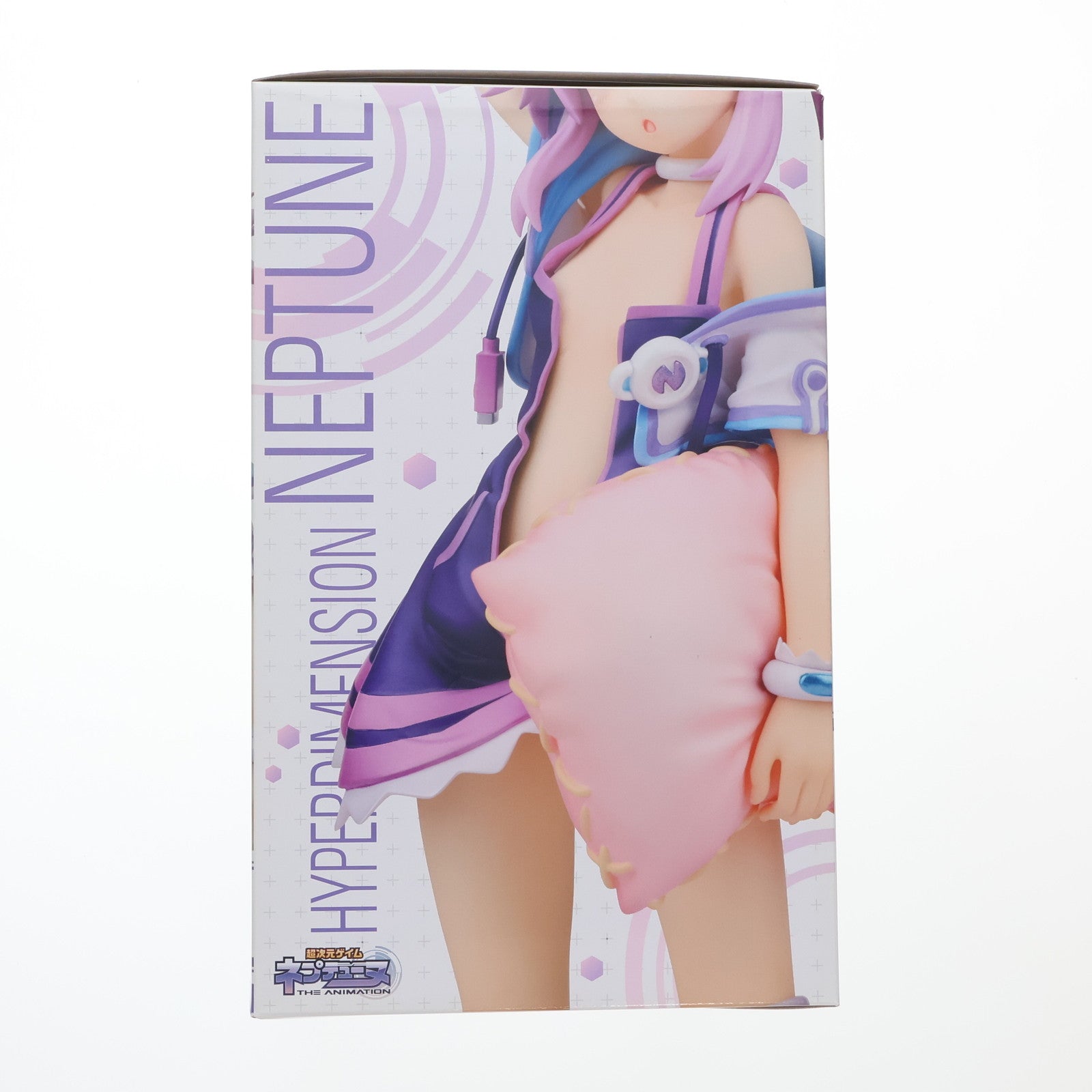 【中古即納】[FIG] ネプテューヌ 超次元ゲイム ネプテューヌ 1/8 完成品 フィギュア ブロッコリー(20170728)