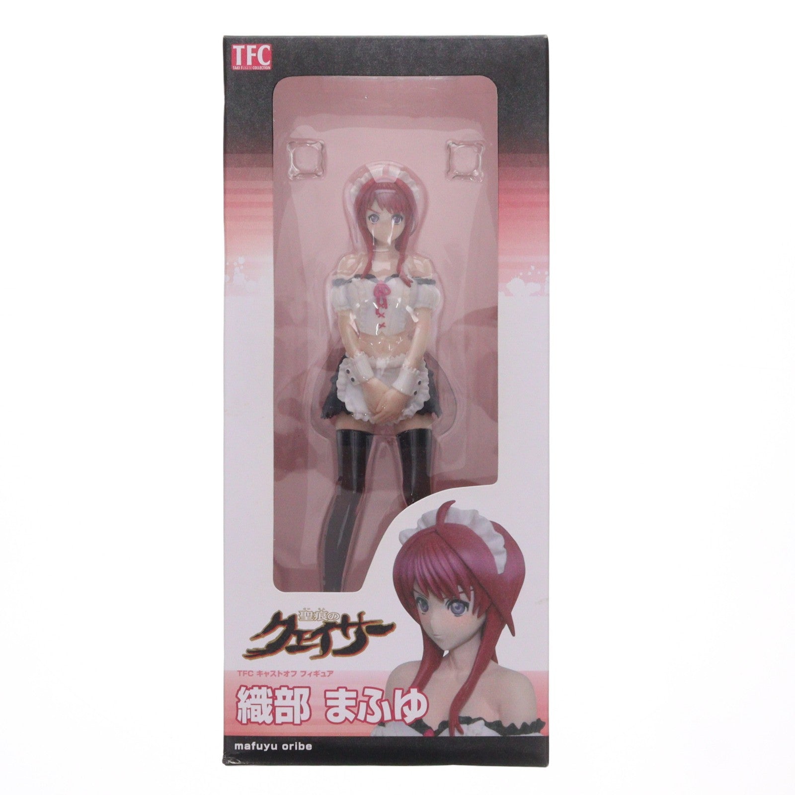 【中古即納】[FIG] TFC 織部まふゆ(おりべまふゆ) 聖痕のクェイサー 1/8 完成品 フィギュア タキ・コーポレーション(20100504)